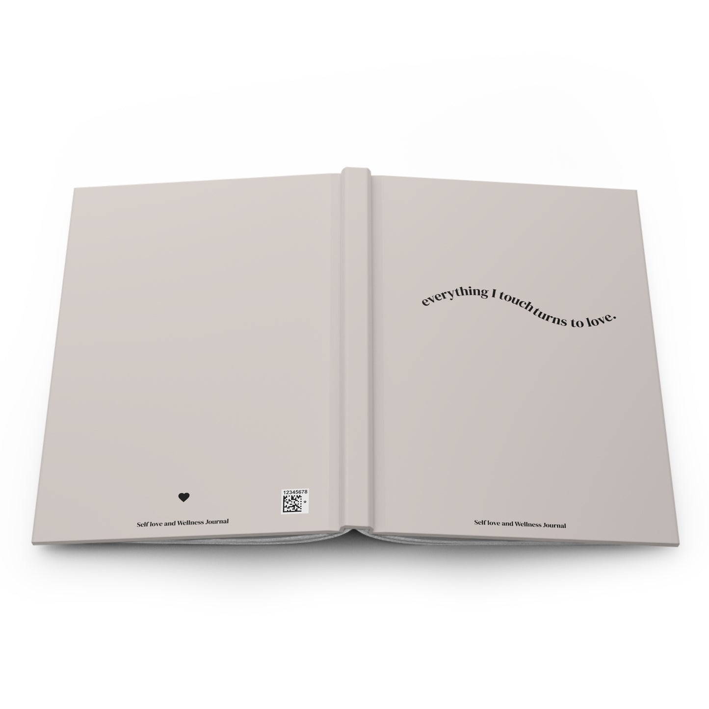 Hardcover Journal Matte