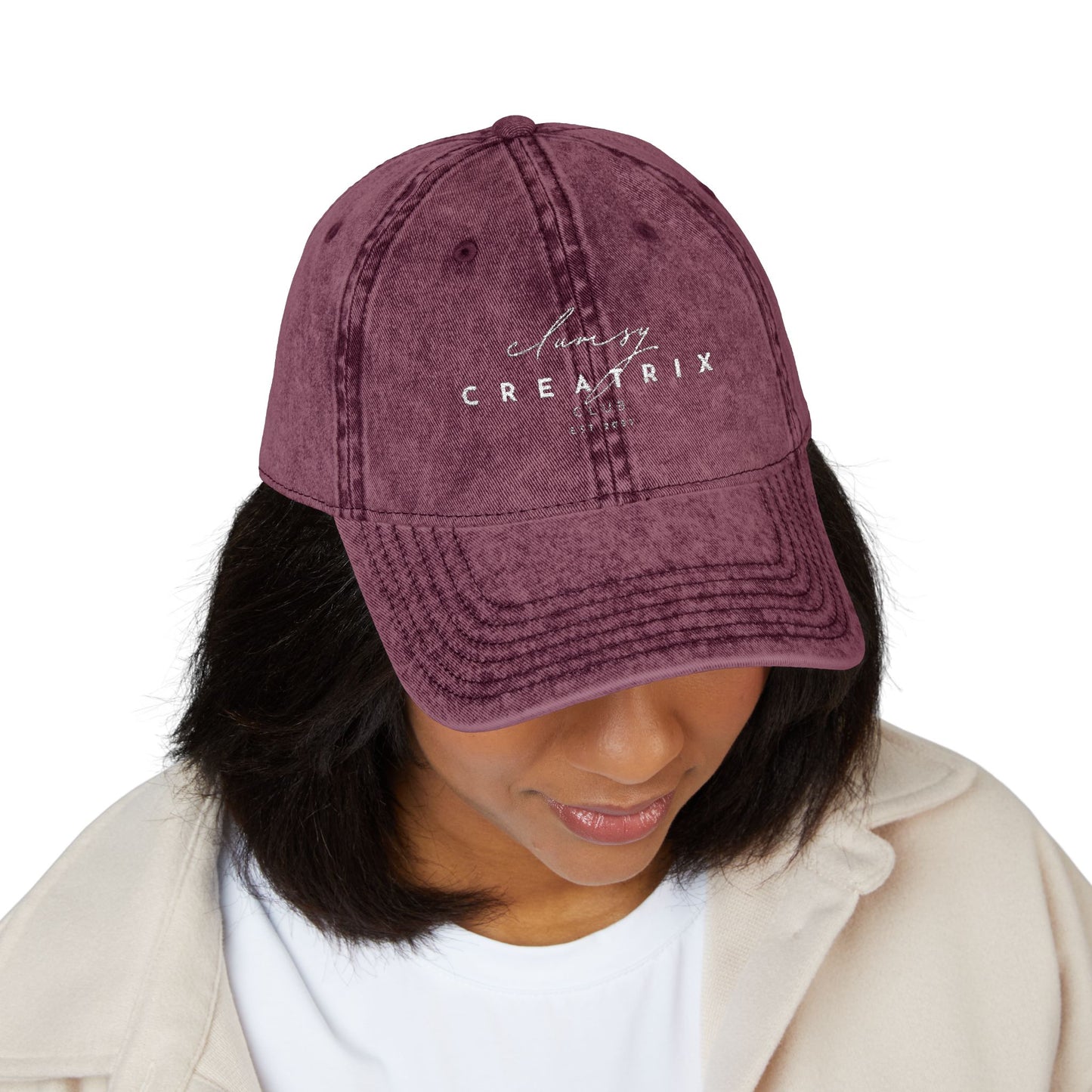 CCC Vintage Cap (Embroidery)