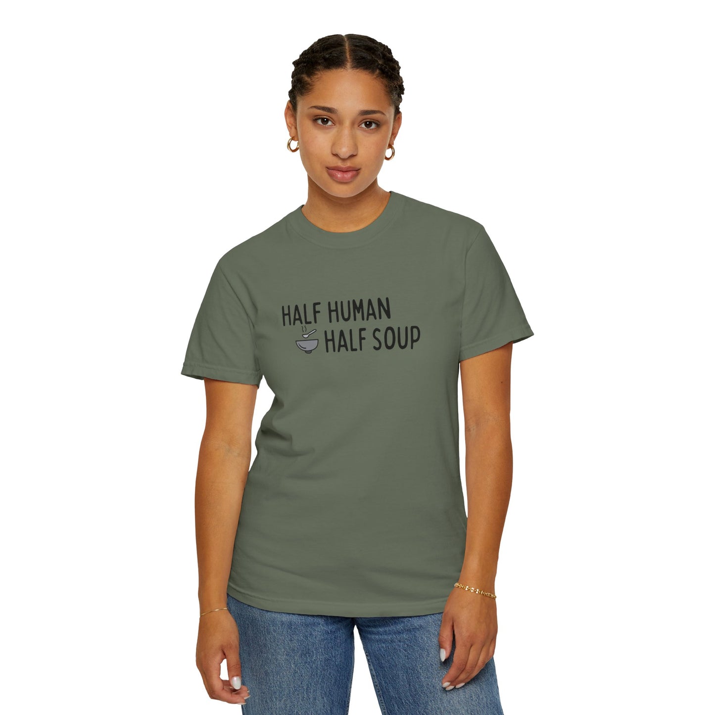 Half Human, Half Soup T-Shirt