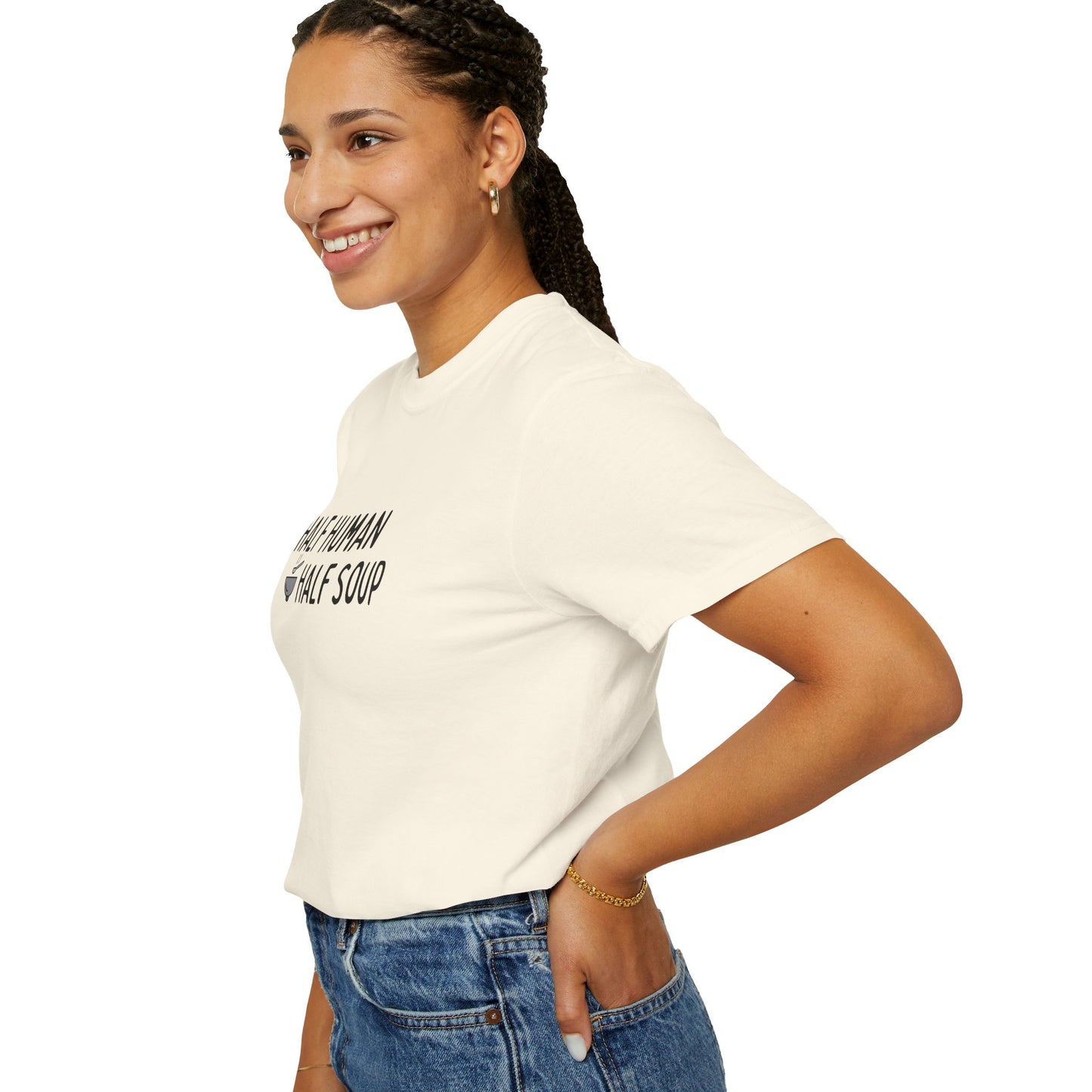 Half Human, Half Soup T-Shirt