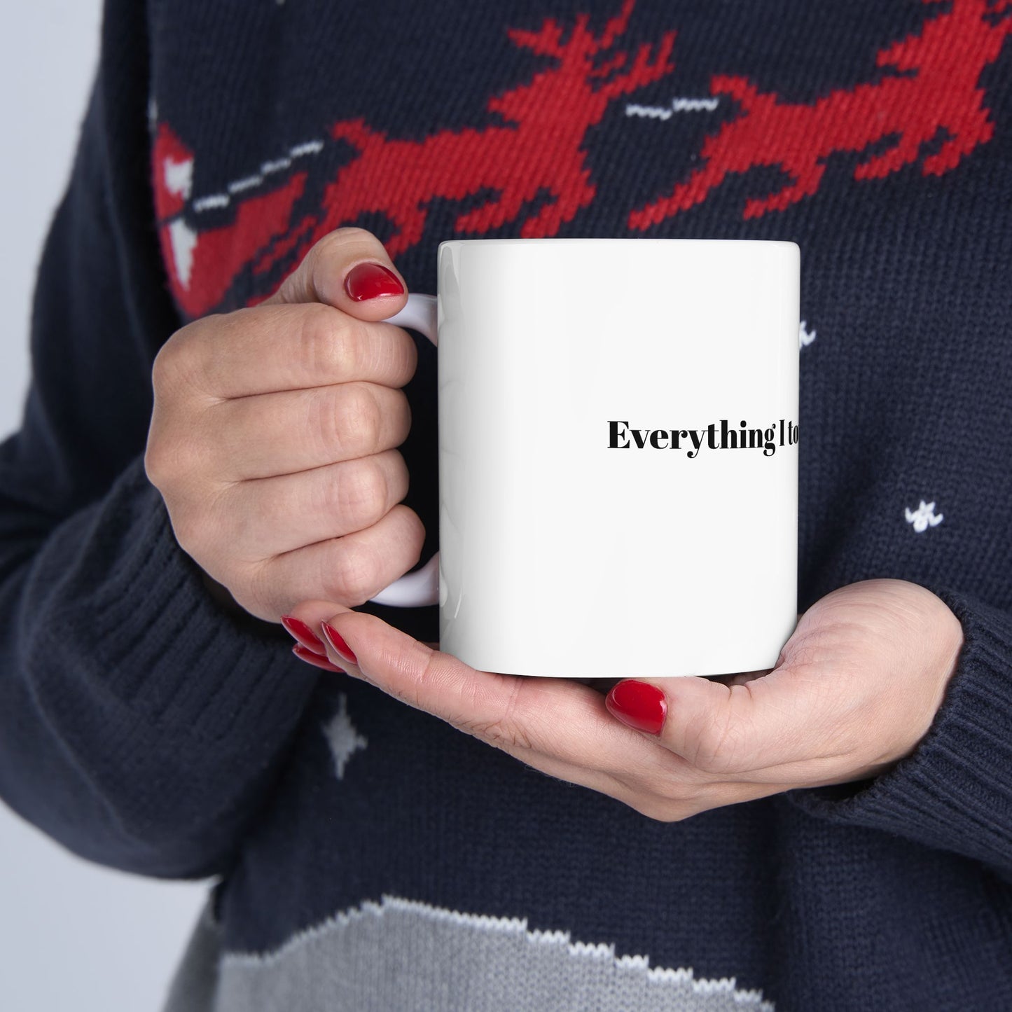 'Everything I Touch Turns to Love' Mug