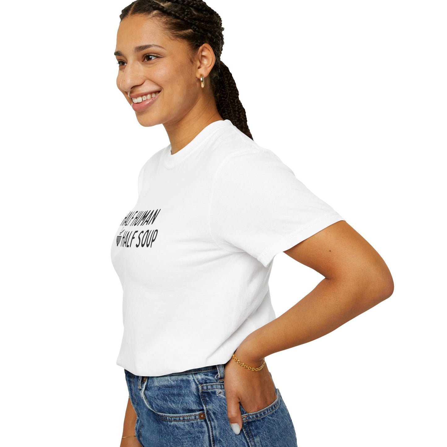 Half Human, Half Soup T-Shirt