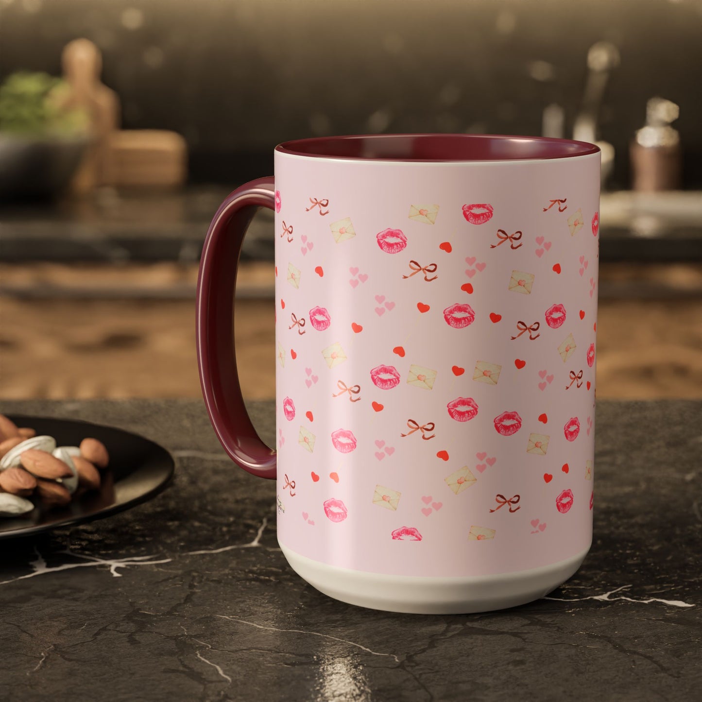 Love Letter Colorful Mugs (11oz, 15oz)