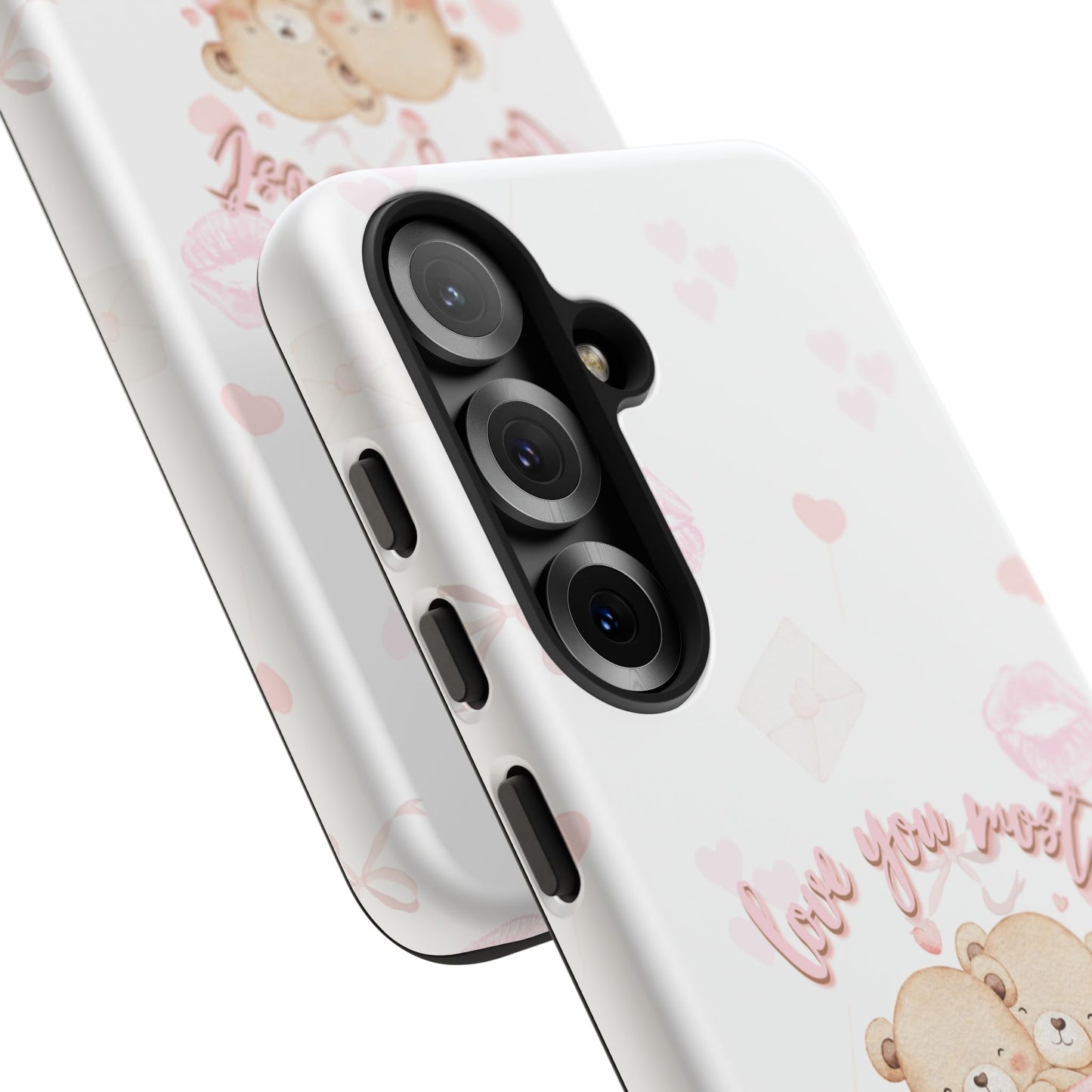 Love You Most Phone Case