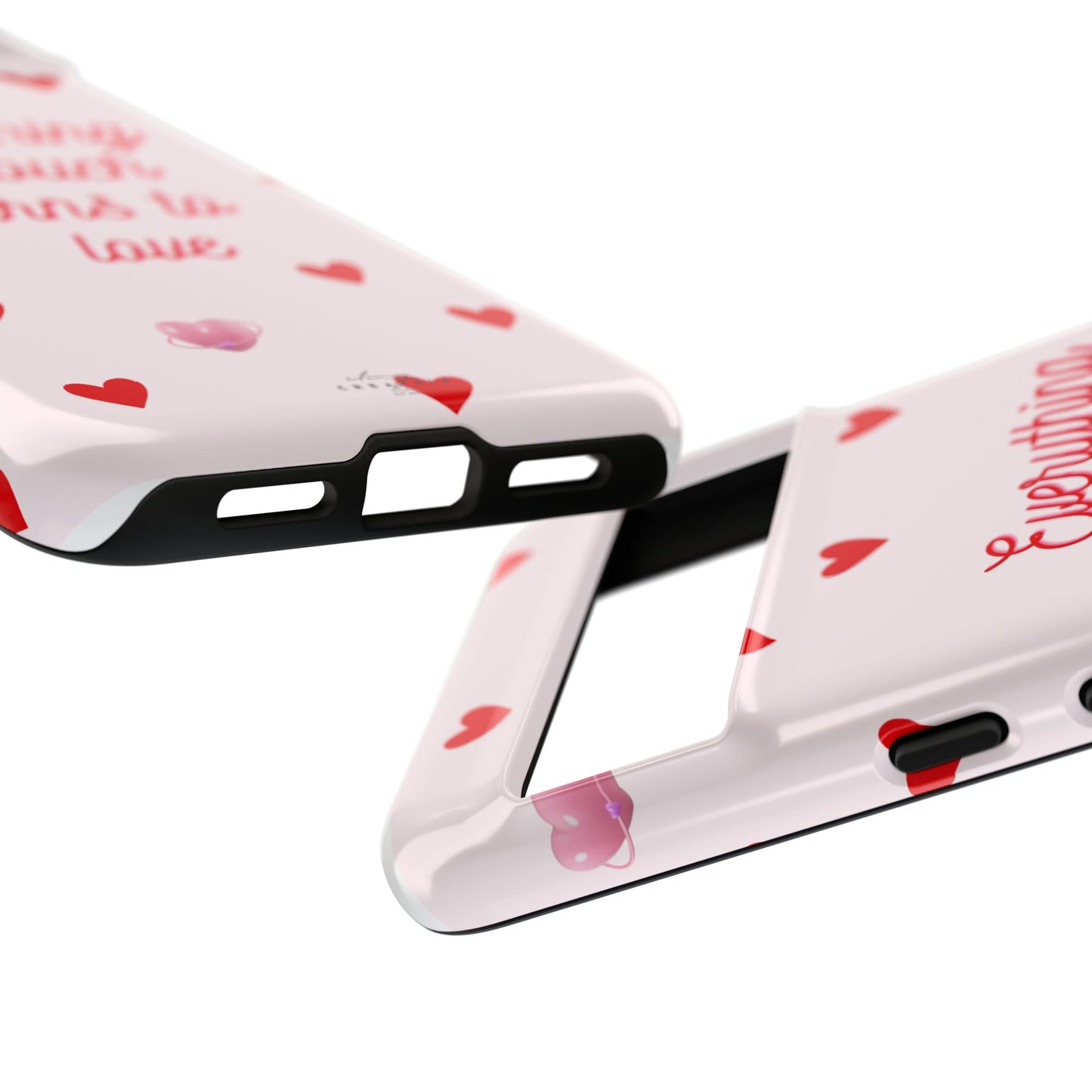 Everything I Touch Turns to Love Phone Case