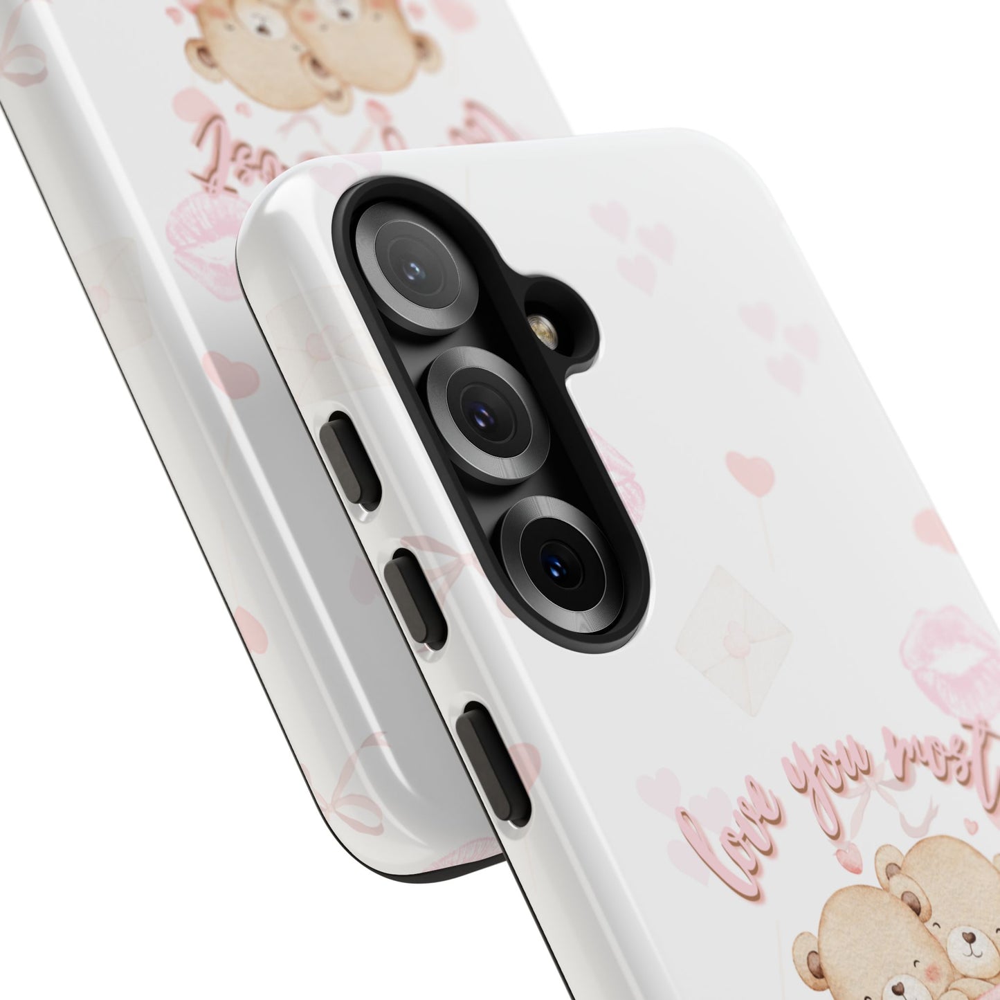 Love You Most Phone Case