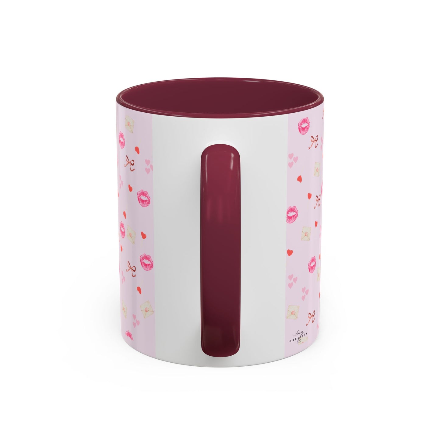 Love Letter Colorful Mugs (11oz, 15oz)