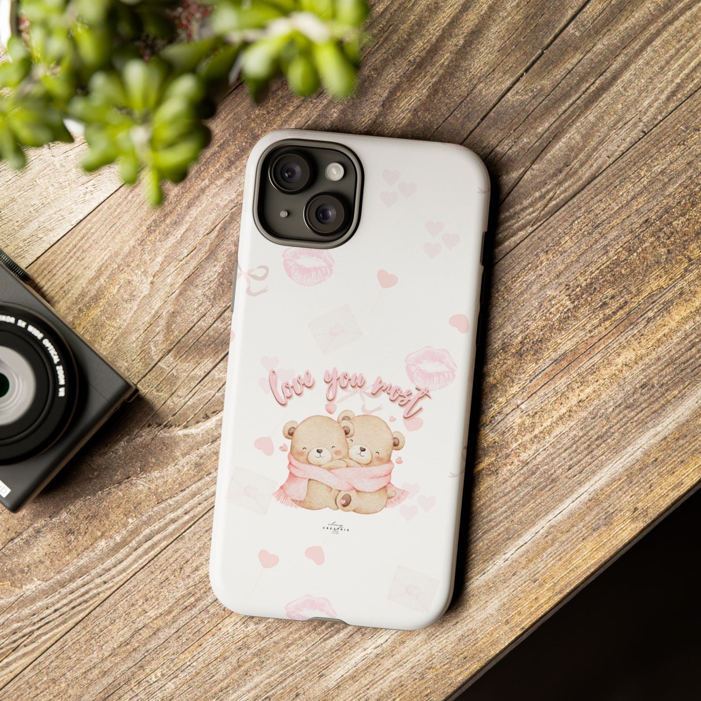 Love You Most Phone Case