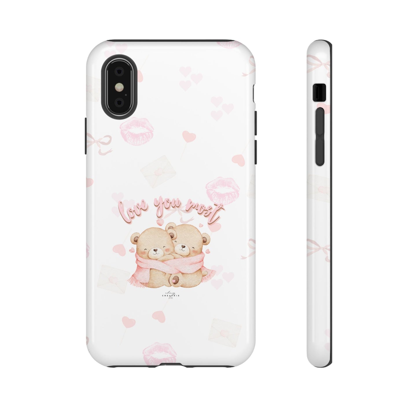 Love You Most Phone Case