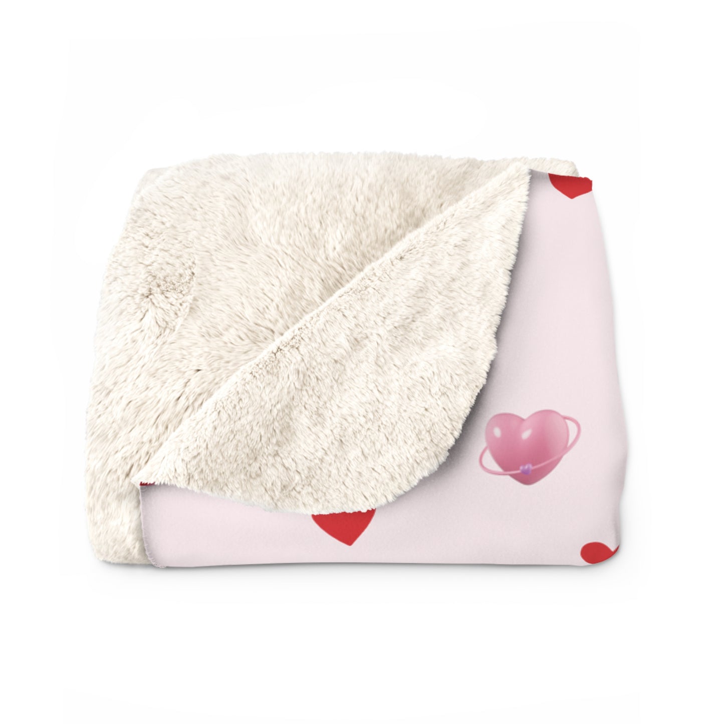 Everything I Touch Turns to Love Affirmation Throw