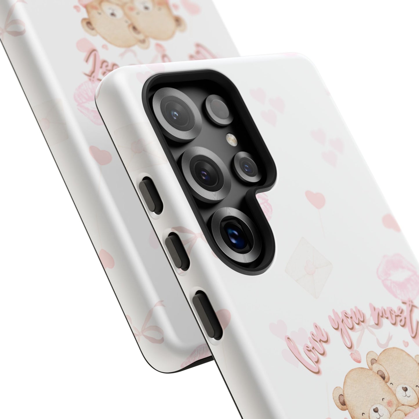 Love You Most Phone Case