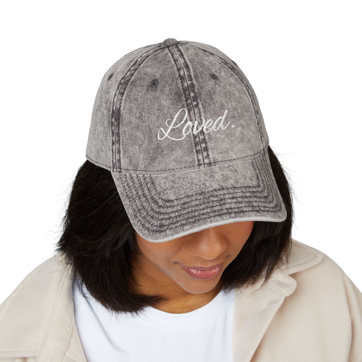 LOVED Embroidered Vintage Dad Hat