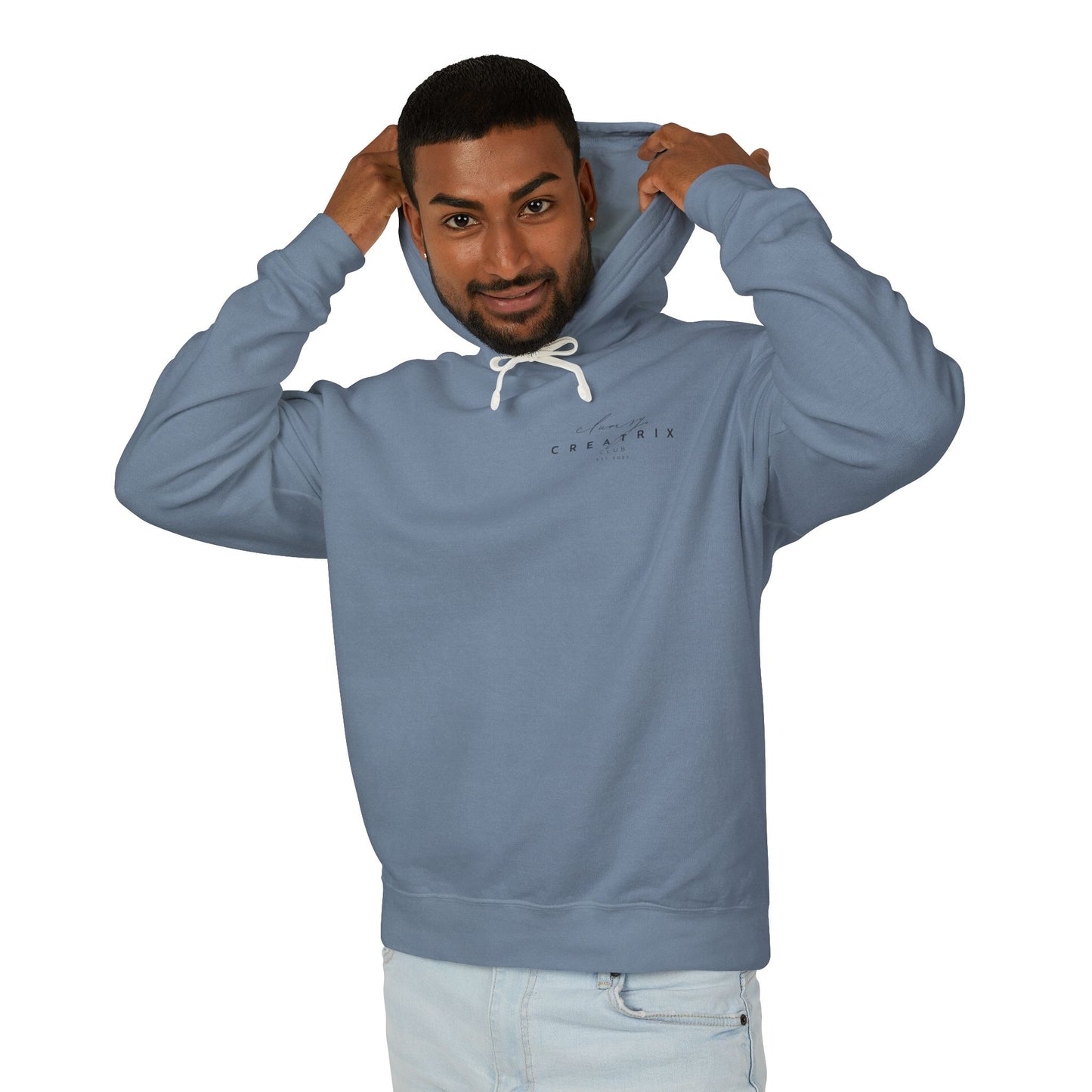 CCC Unisex Lightweight Hooded Sweatshirt