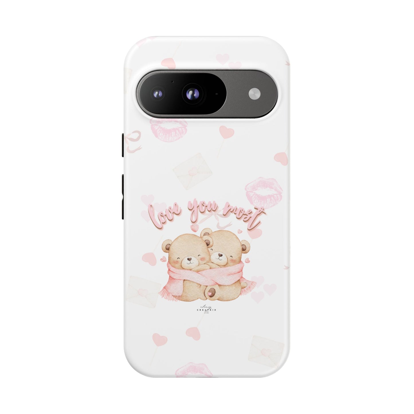 Love You Most Phone Case