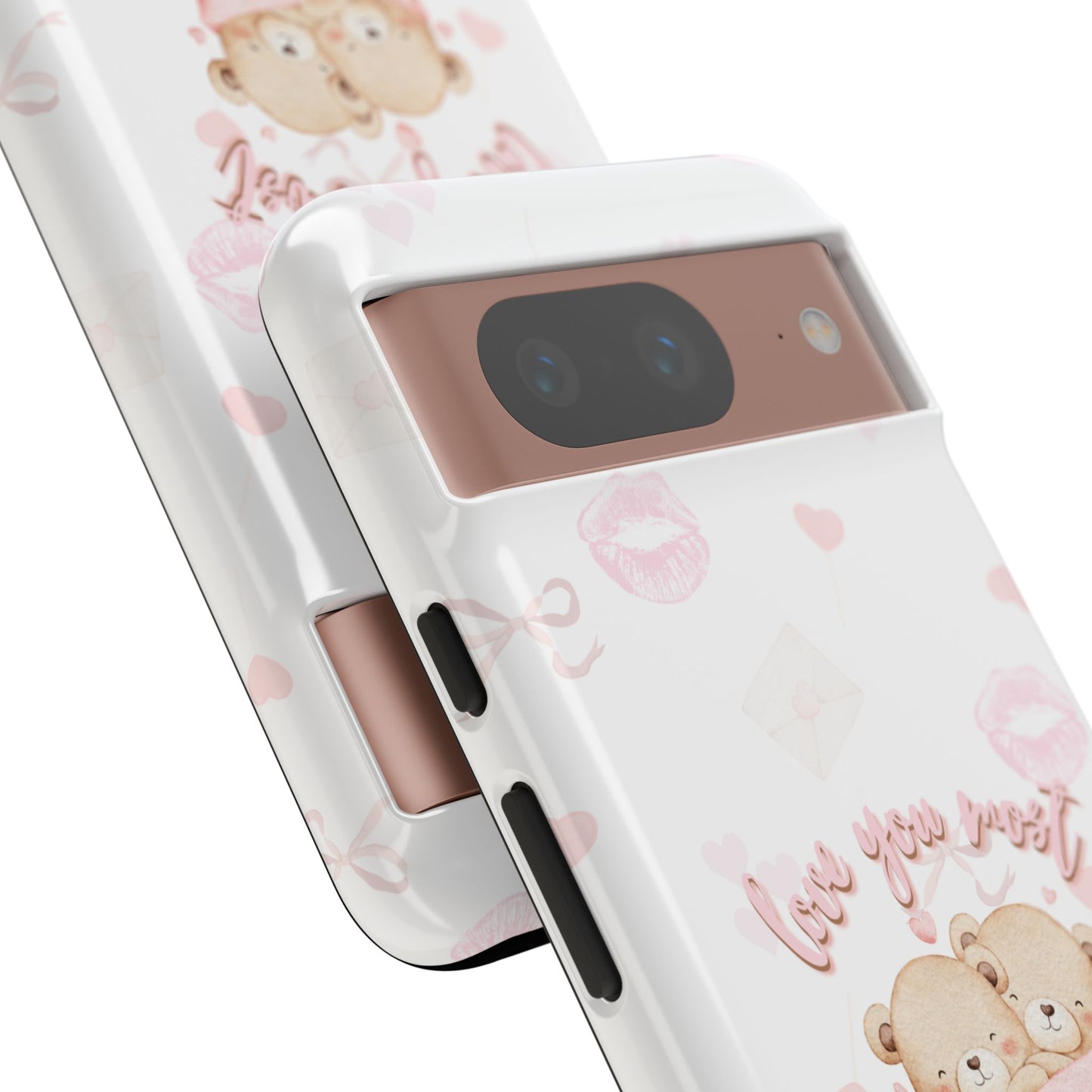 Love You Most Phone Case