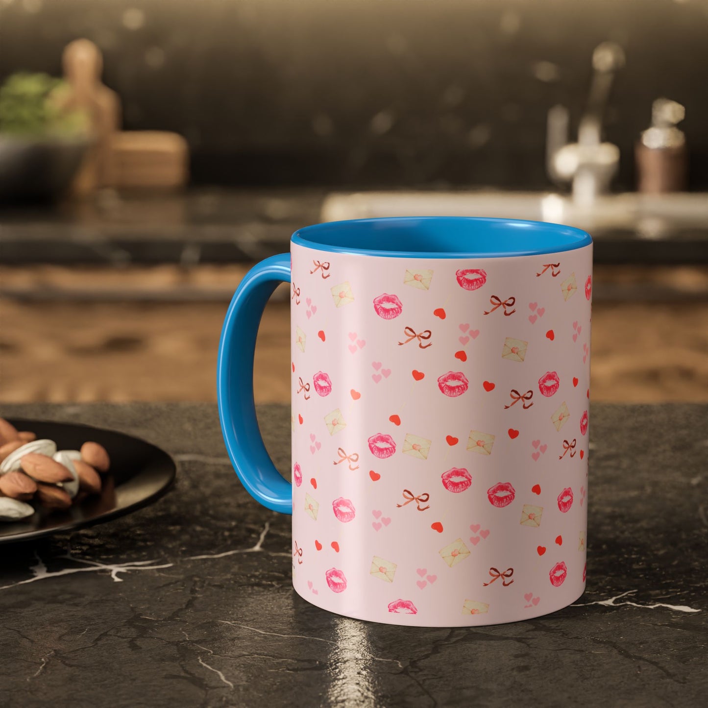 Love Letter Colorful Mugs (11oz, 15oz)