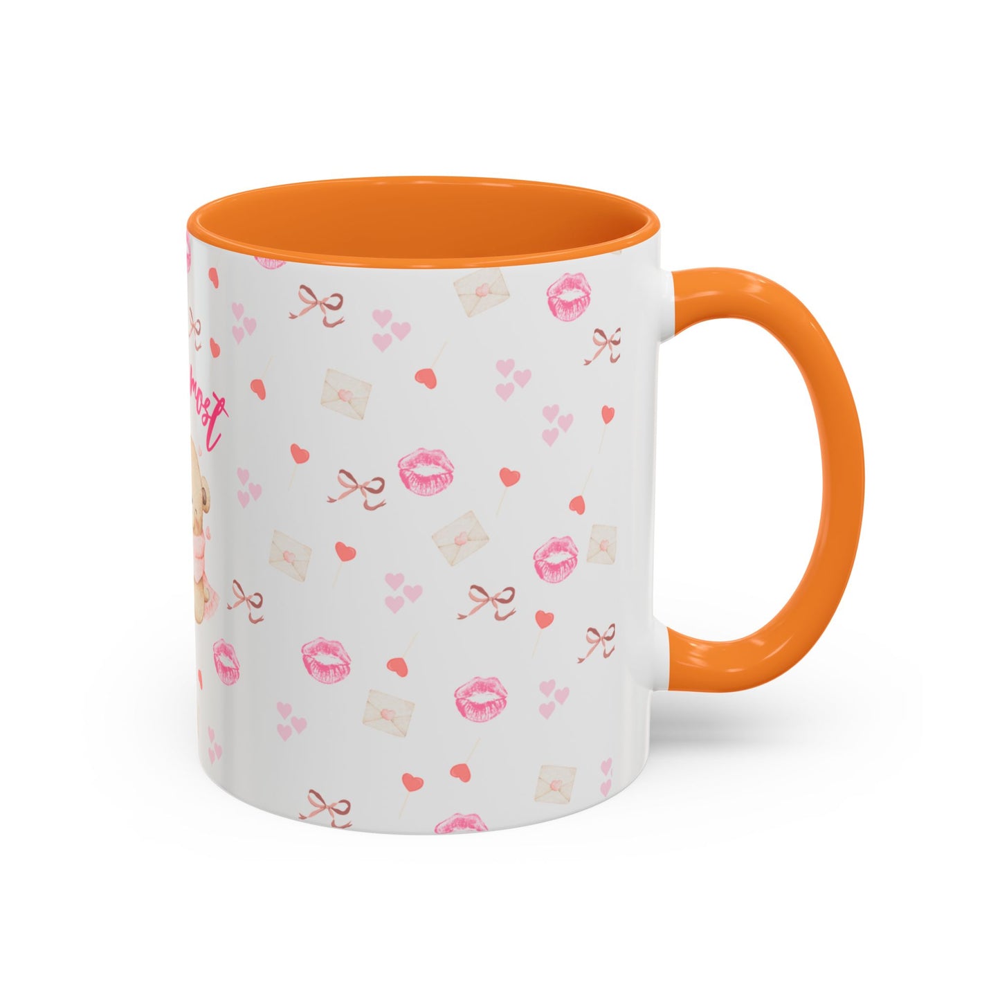 Love You Most Colorful Mug (11oz, 15oz)
