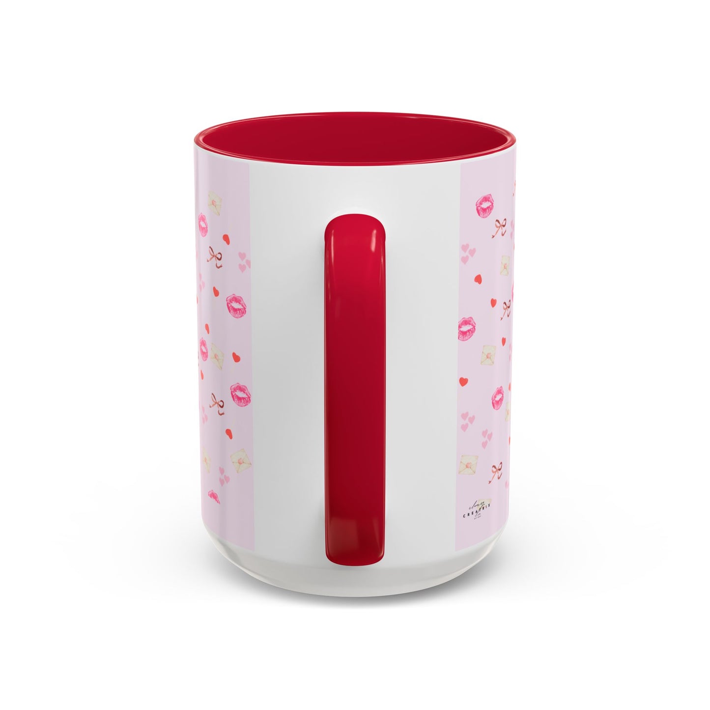 Love Letter Colorful Mugs (11oz, 15oz)