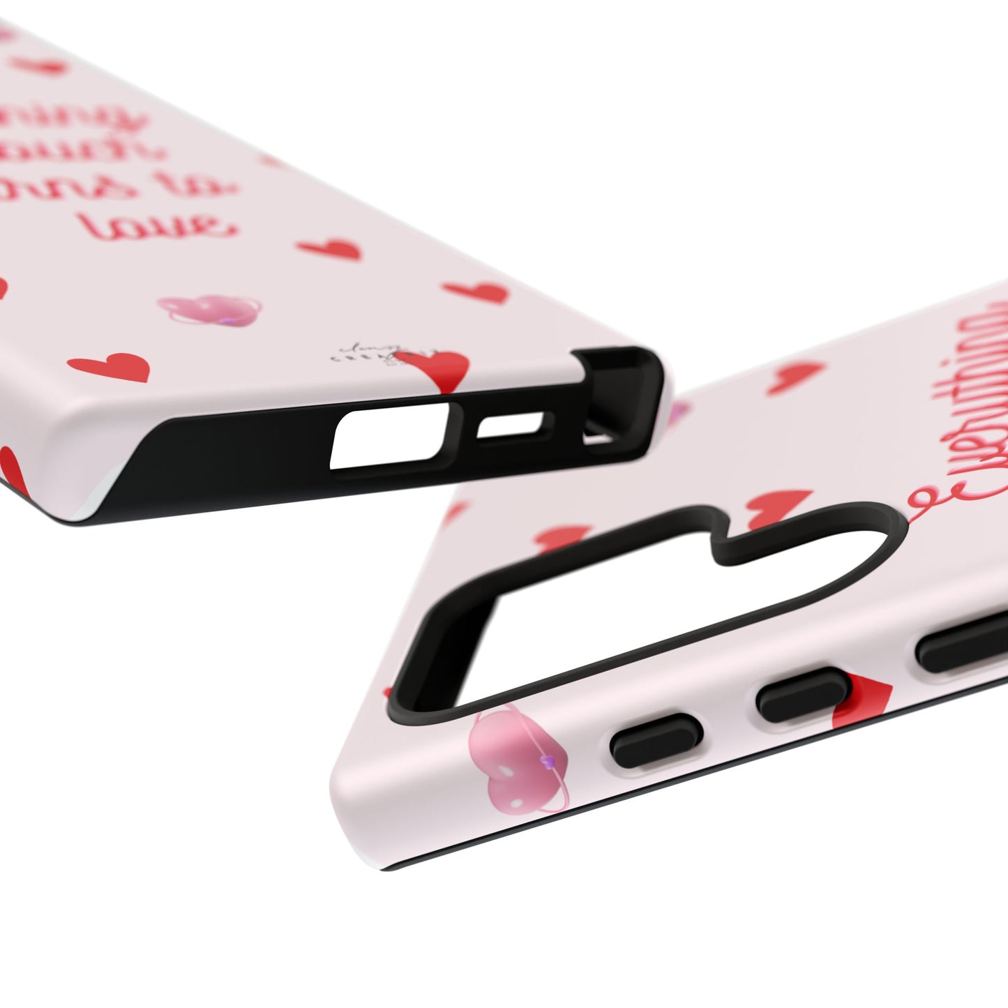 Everything I Touch Turns to Love Phone Case