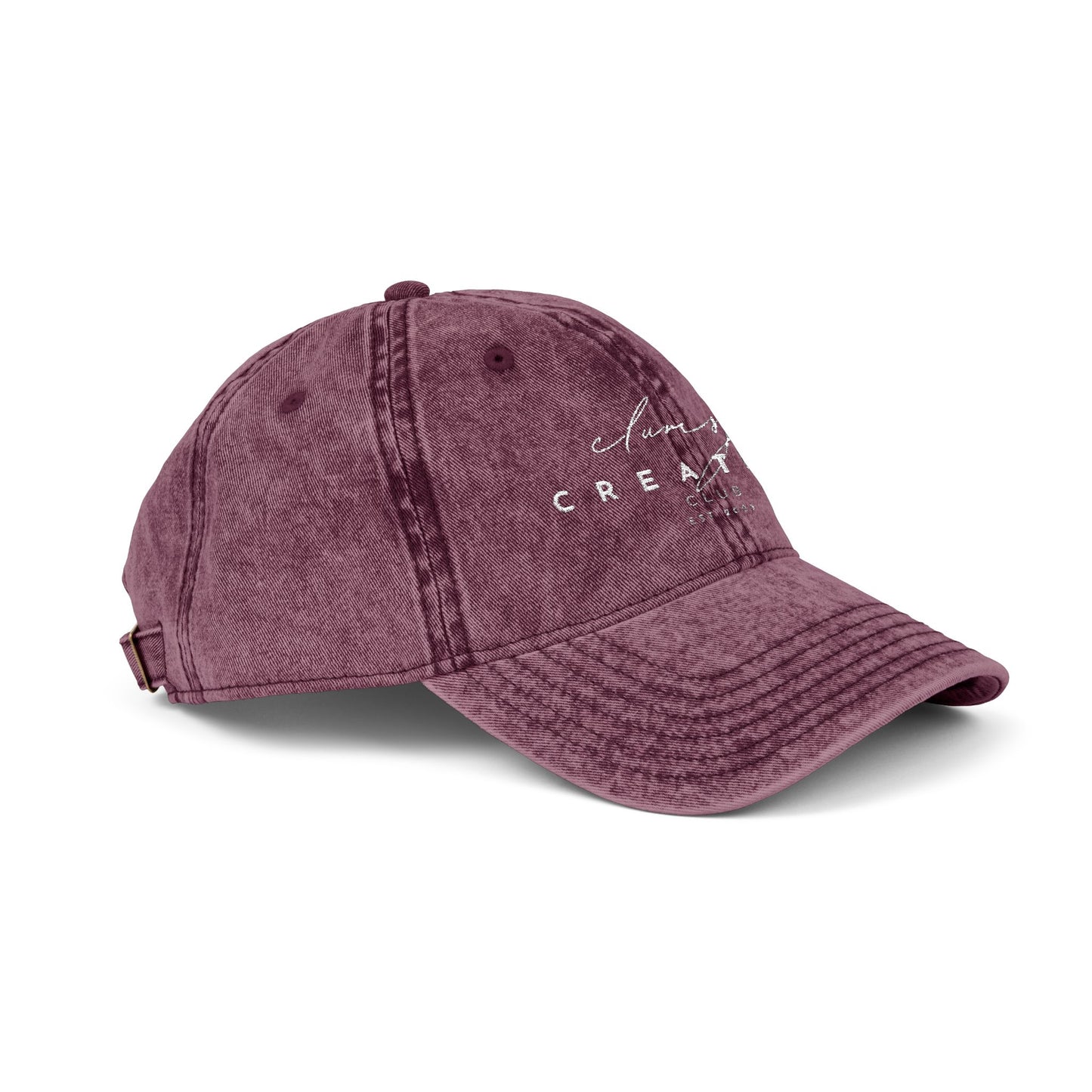 CCC Vintage Cap (Embroidery)