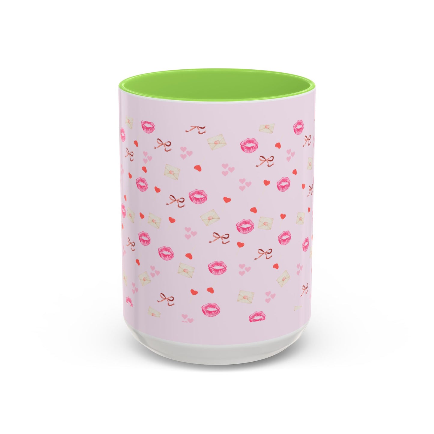 Love Letter Colorful Mugs (11oz, 15oz)