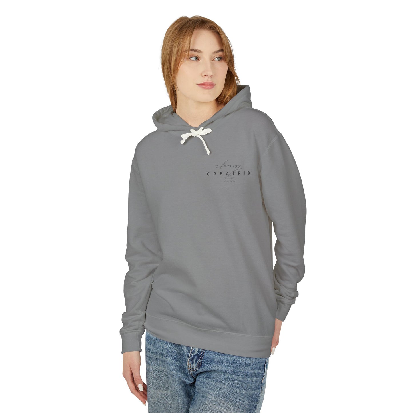 CCC Unisex Lightweight Hooded Sweatshirt