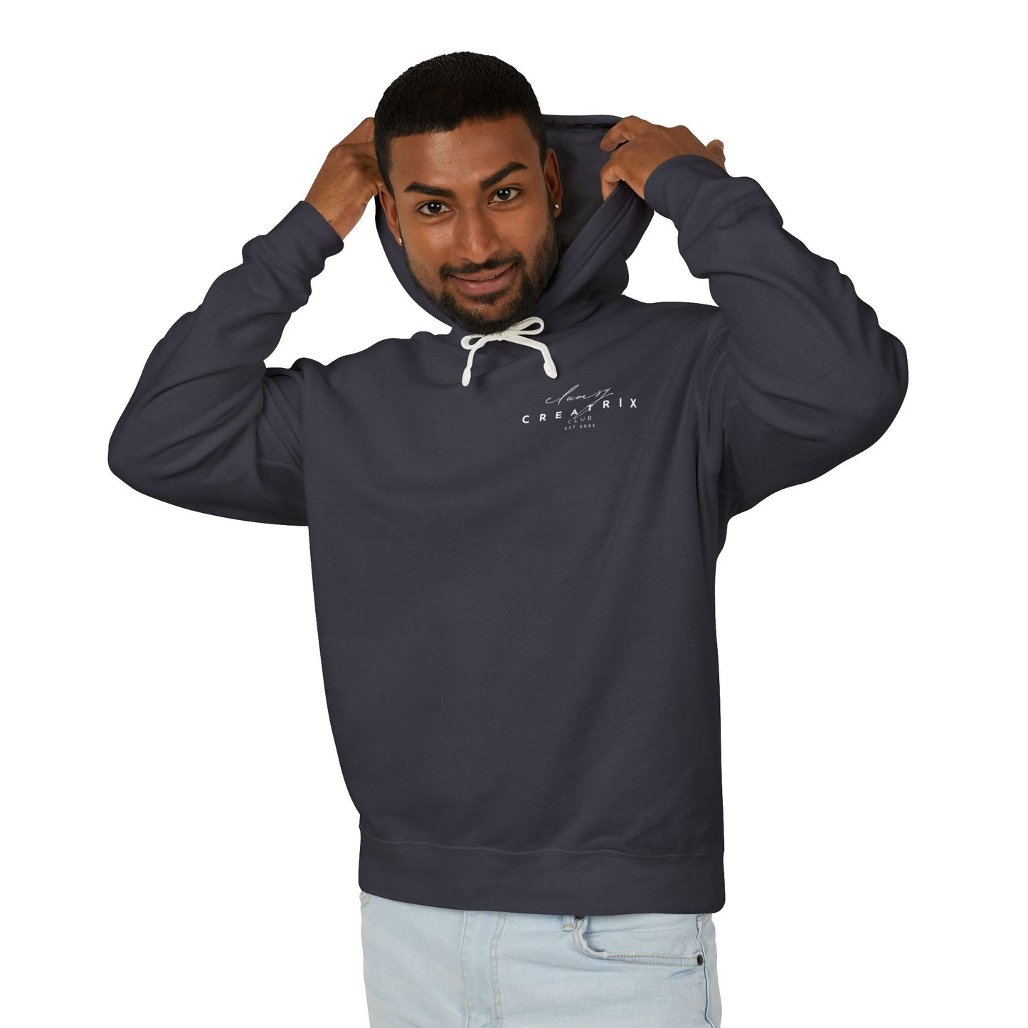 CCC Unisex Lightweight Hooded Sweatshirt