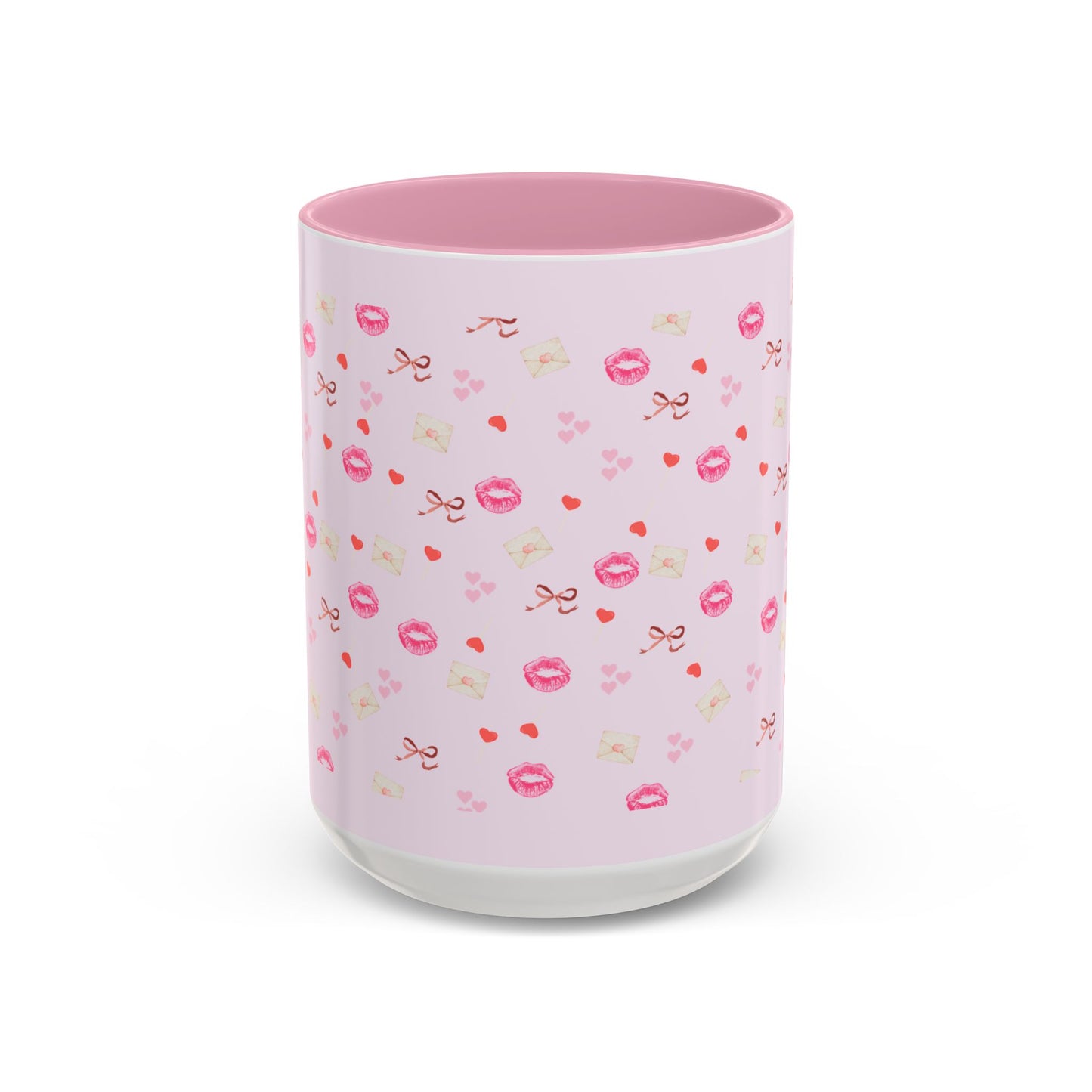 Love Letter Colorful Mugs (11oz, 15oz)