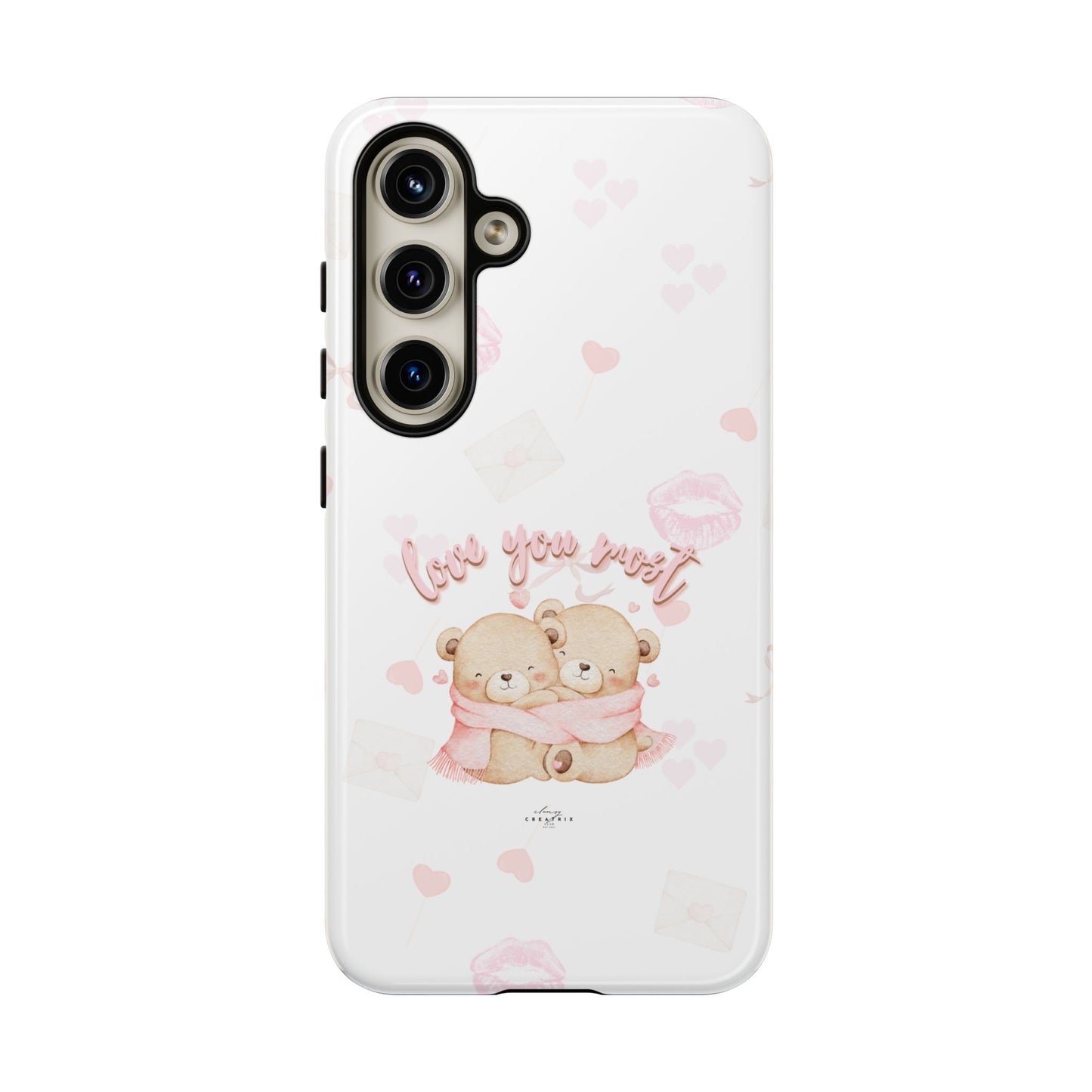 Love You Most Phone Case
