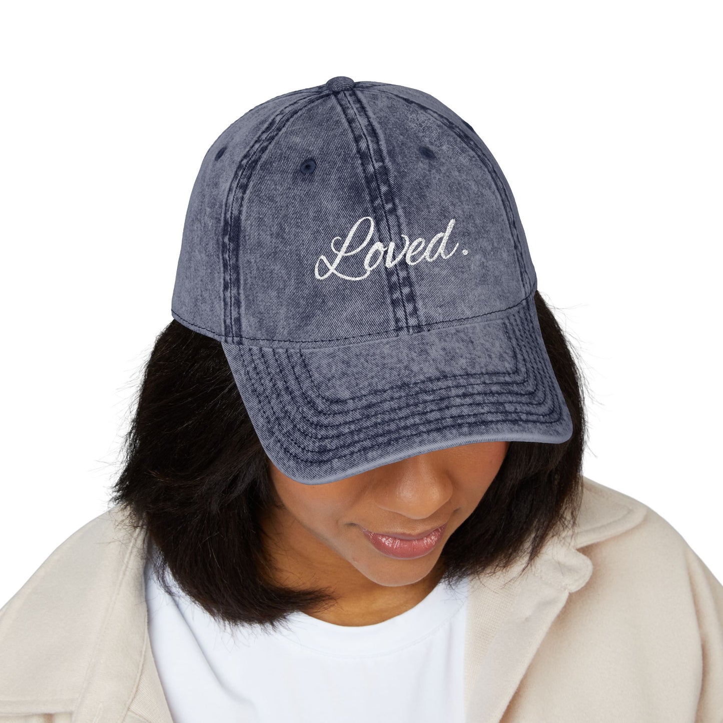 LOVED Embroidered Vintage Dad Hat