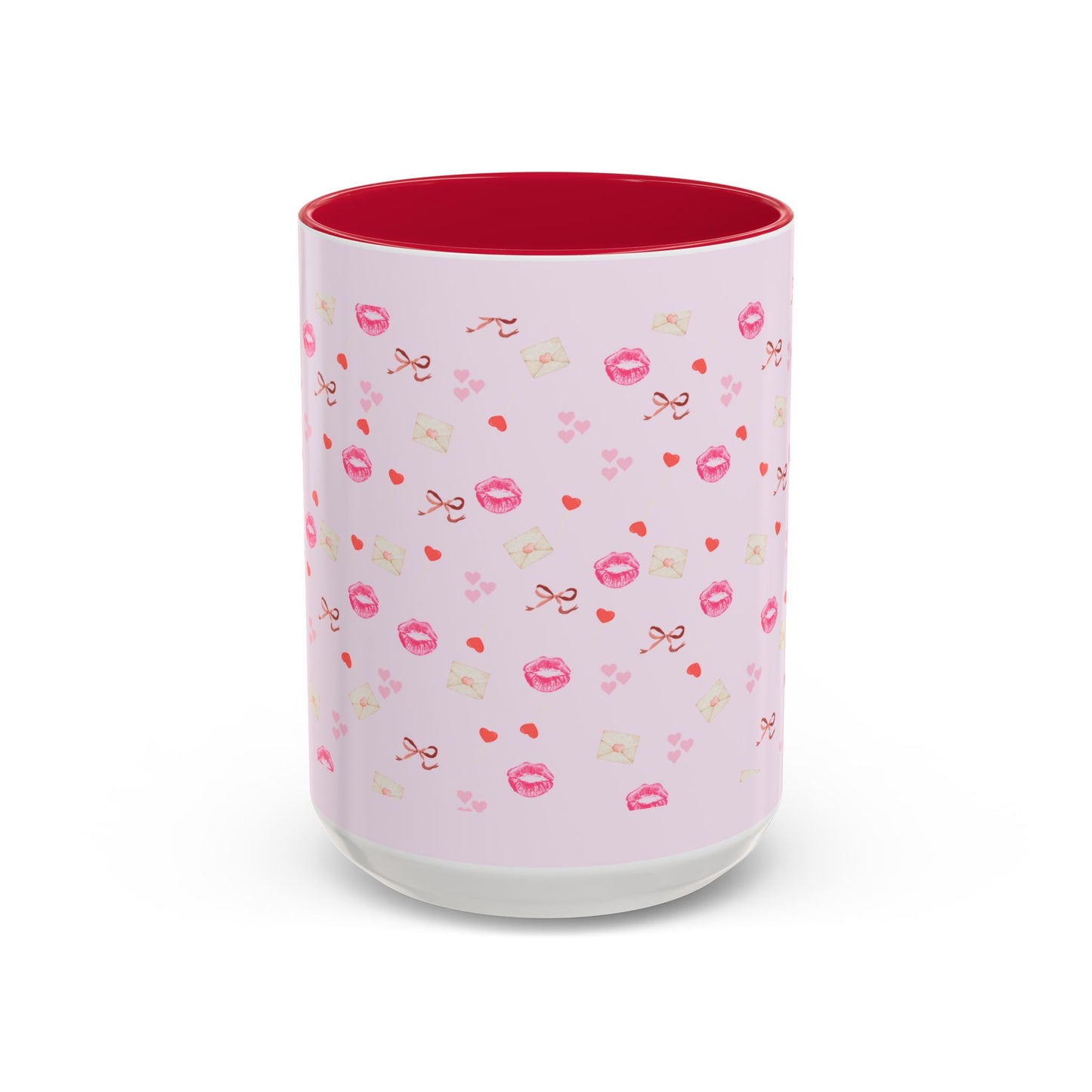 Love Letter Colorful Mugs (11oz, 15oz)