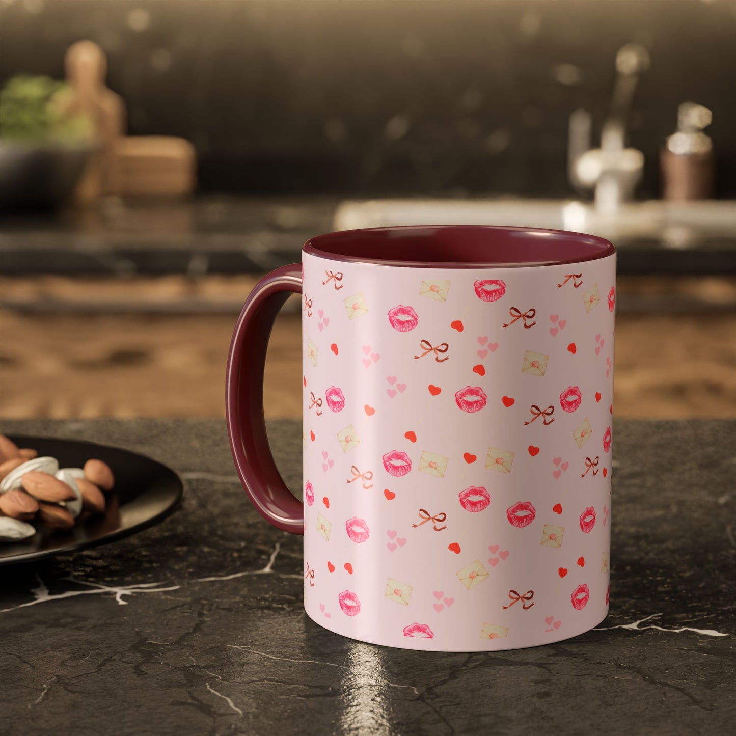 Love Letter Colorful Mugs (11oz, 15oz)