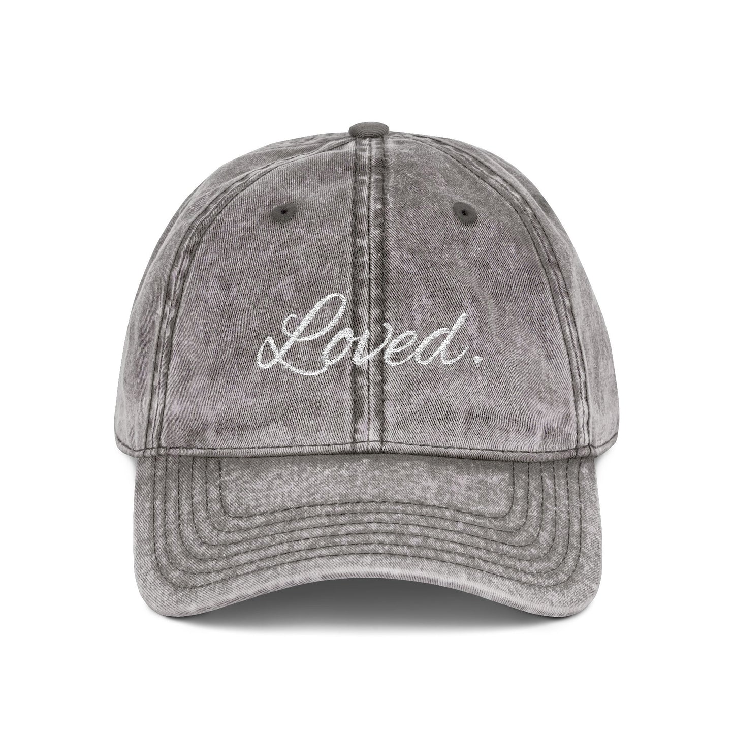 LOVED Embroidered Vintage Dad Hat