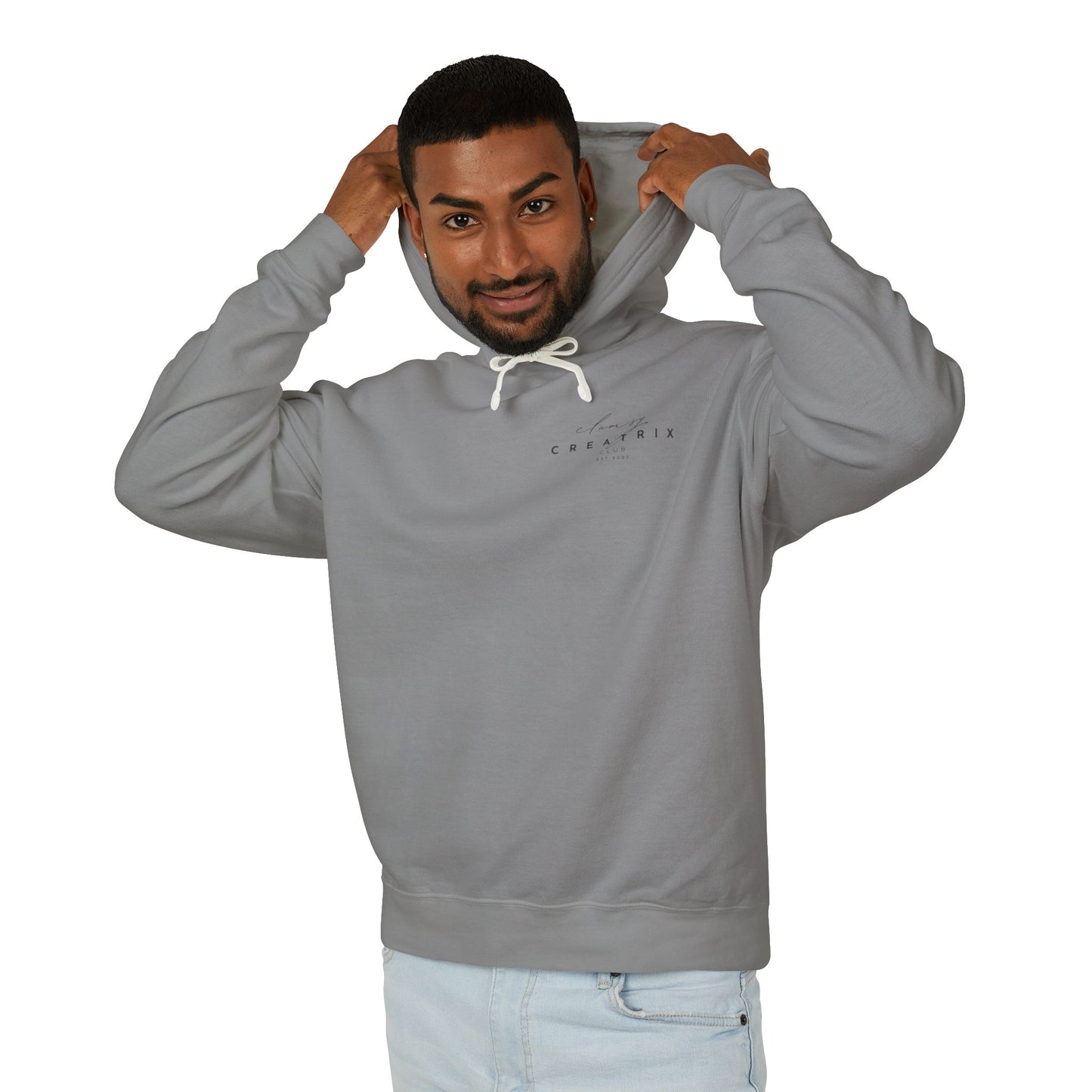 CCC Unisex Lightweight Hooded Sweatshirt