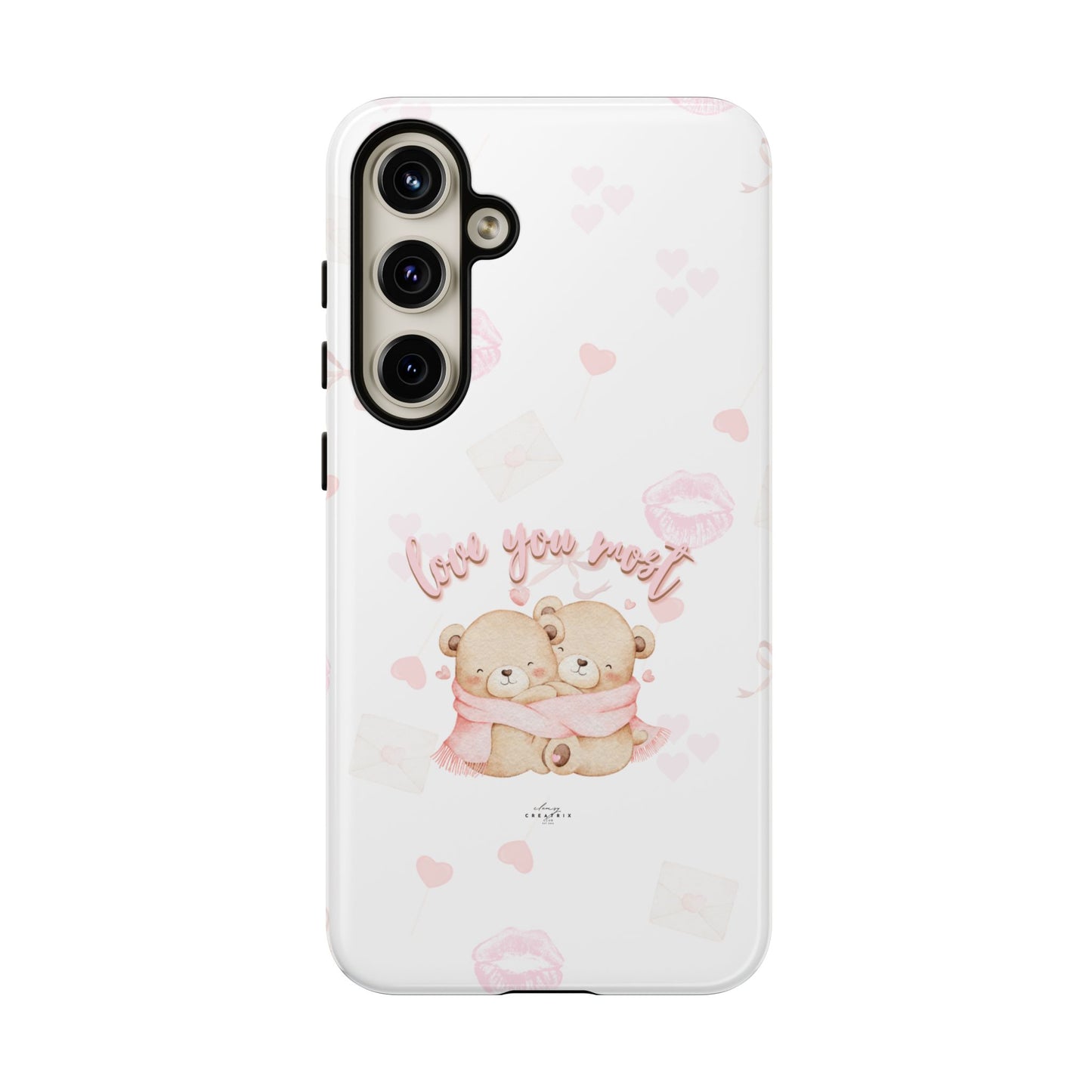 Love You Most Phone Case