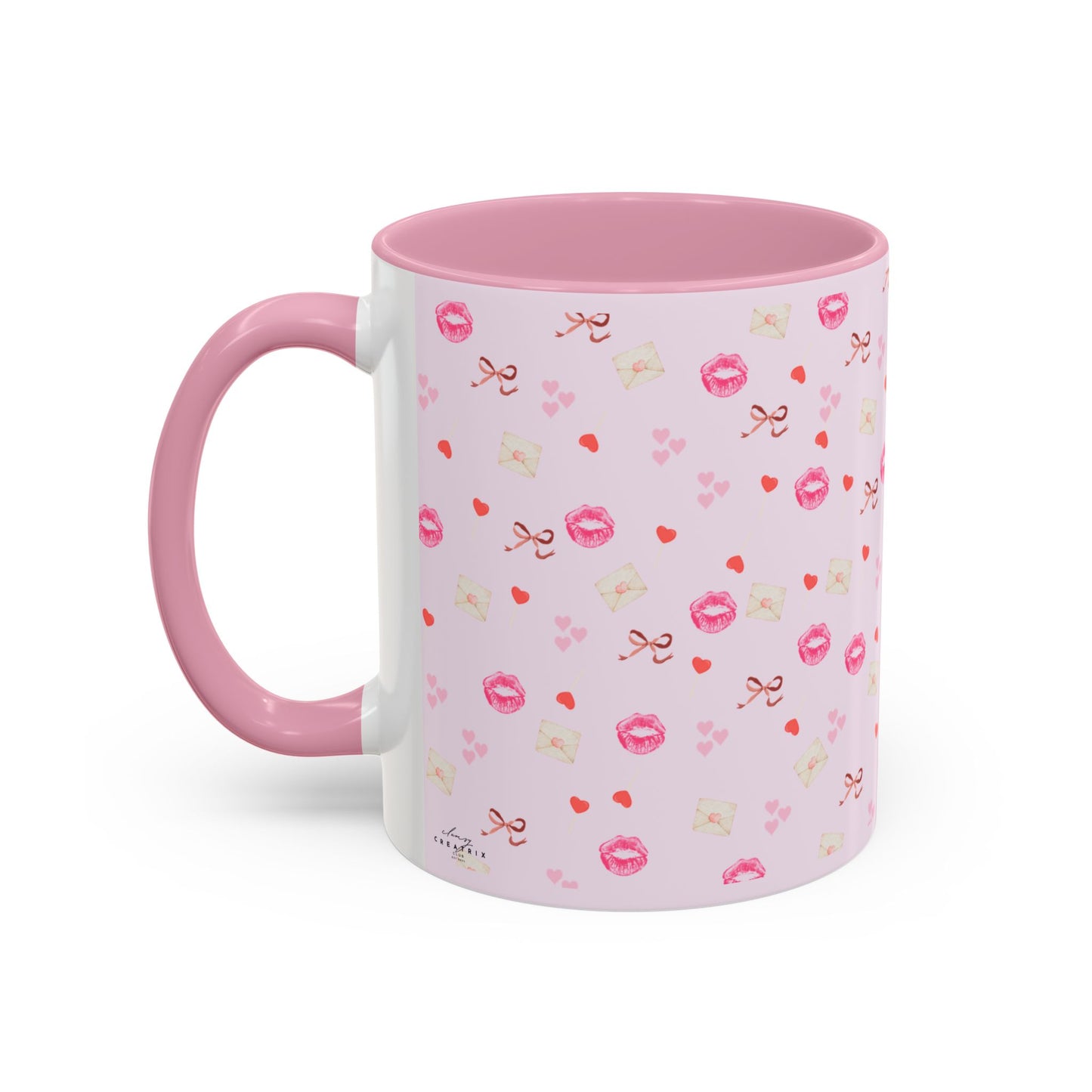 Love Letter Colorful Mugs (11oz, 15oz)