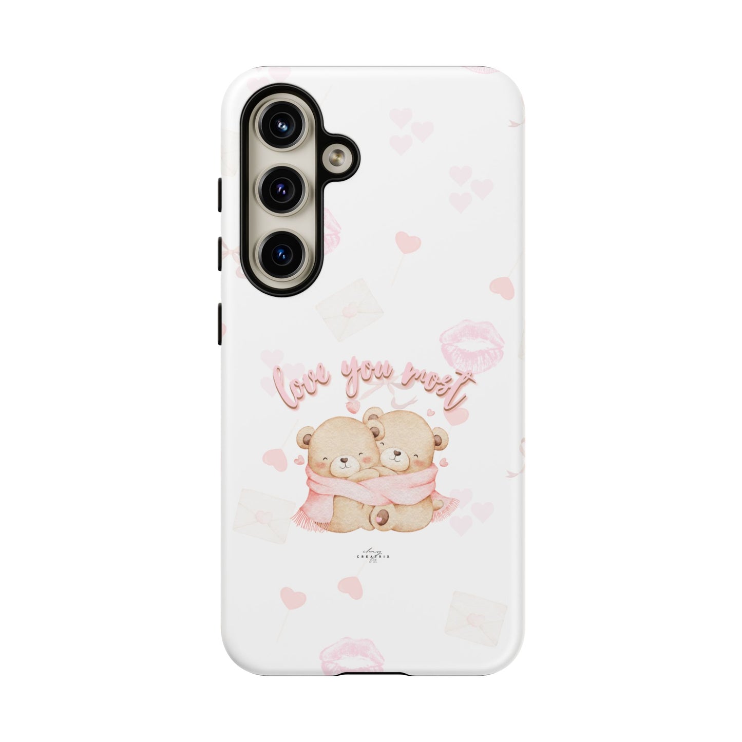 Love You Most Phone Case