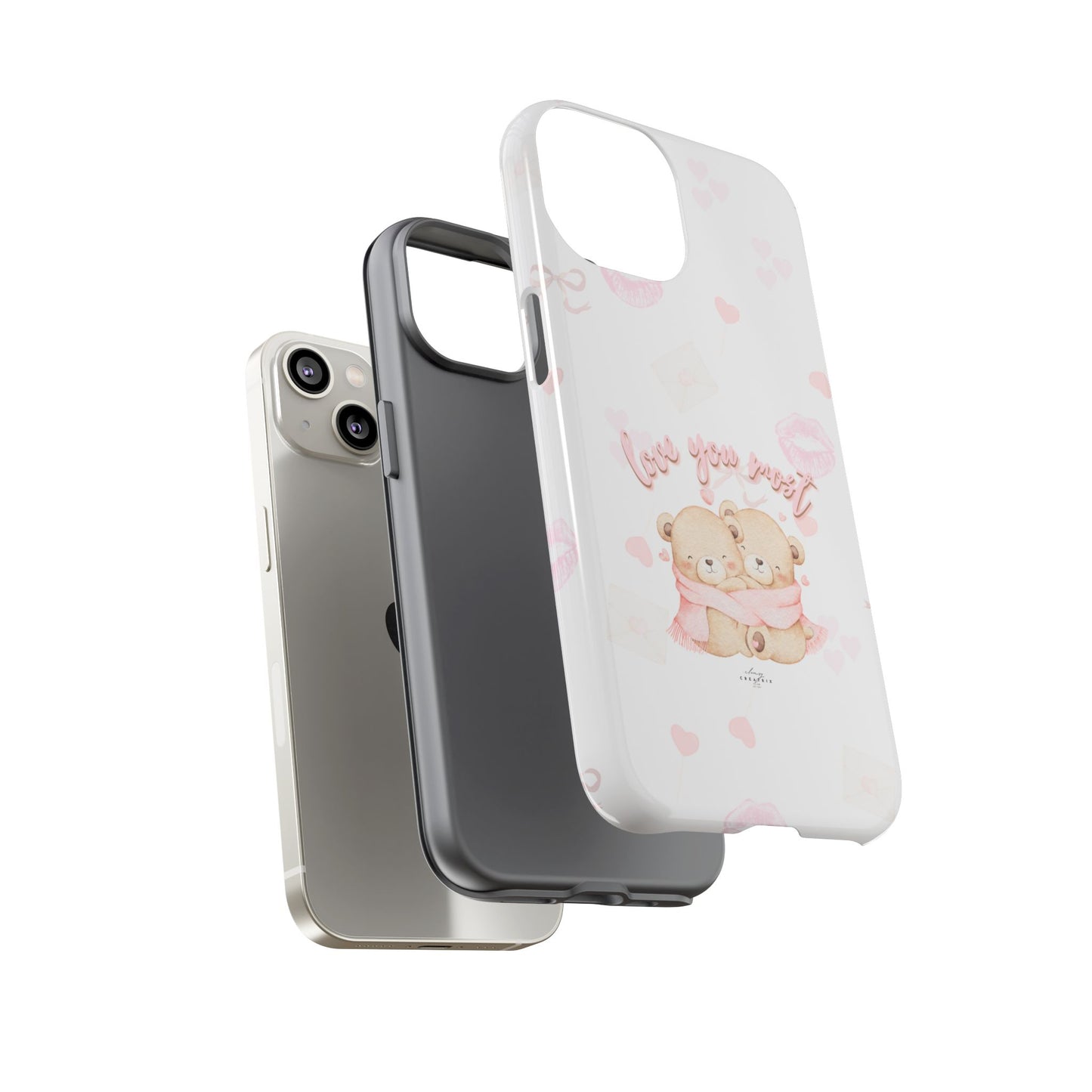 Love You Most Phone Case