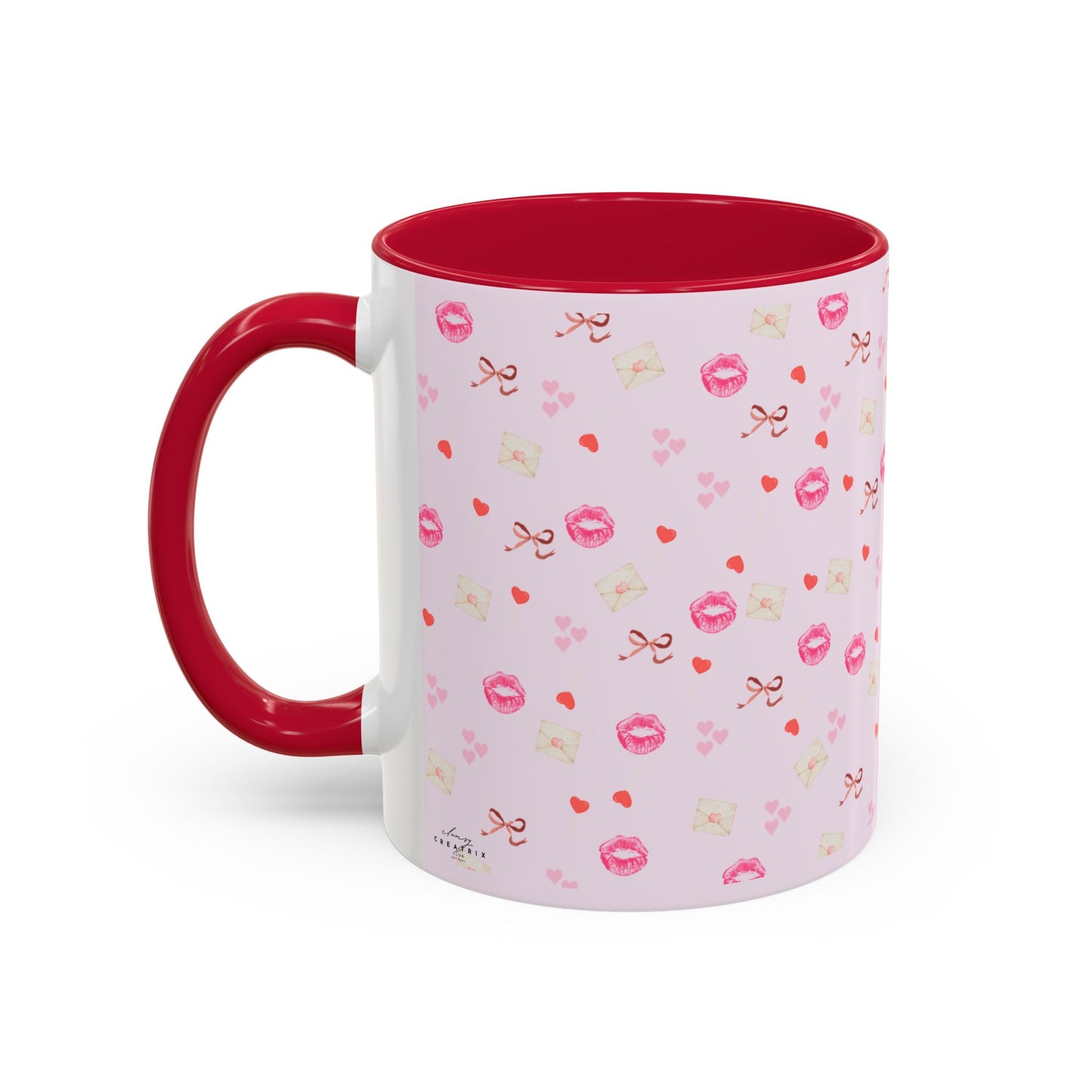 Love Letter Colorful Mugs (11oz, 15oz)