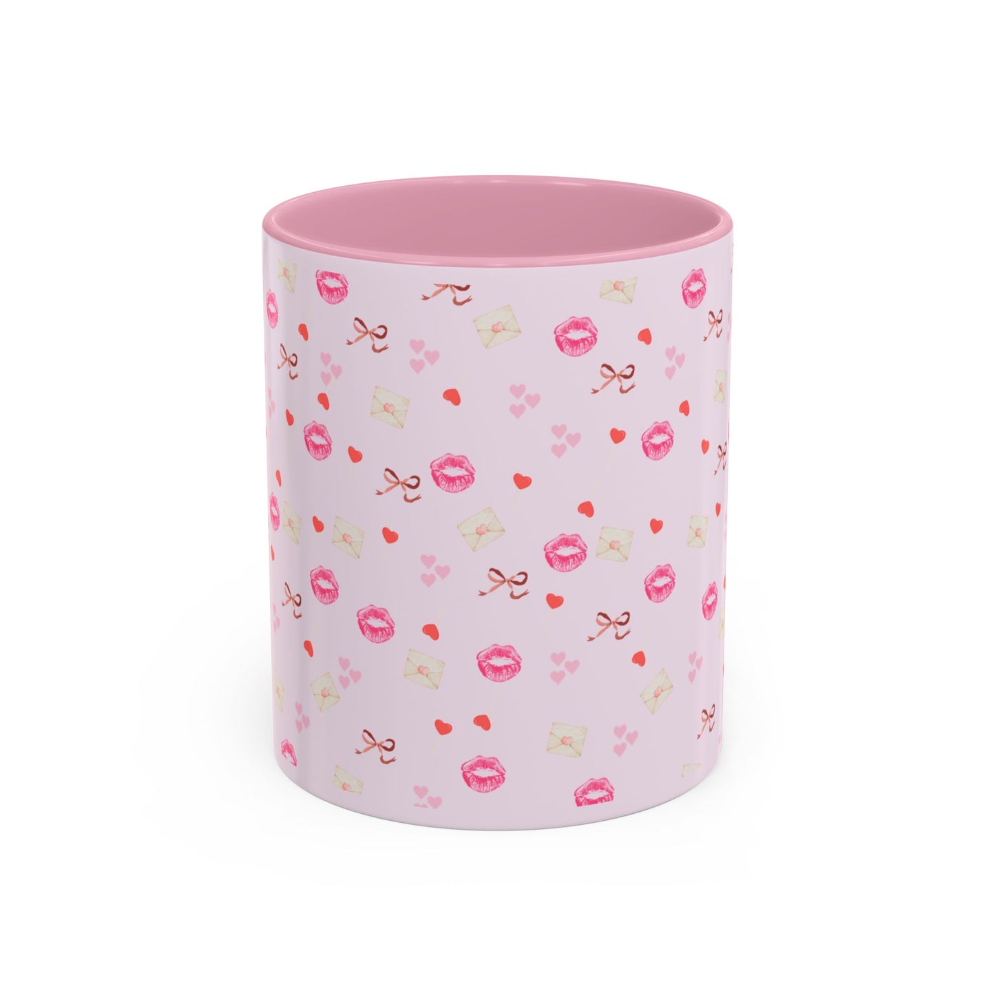 Love Letter Colorful Mugs (11oz, 15oz)