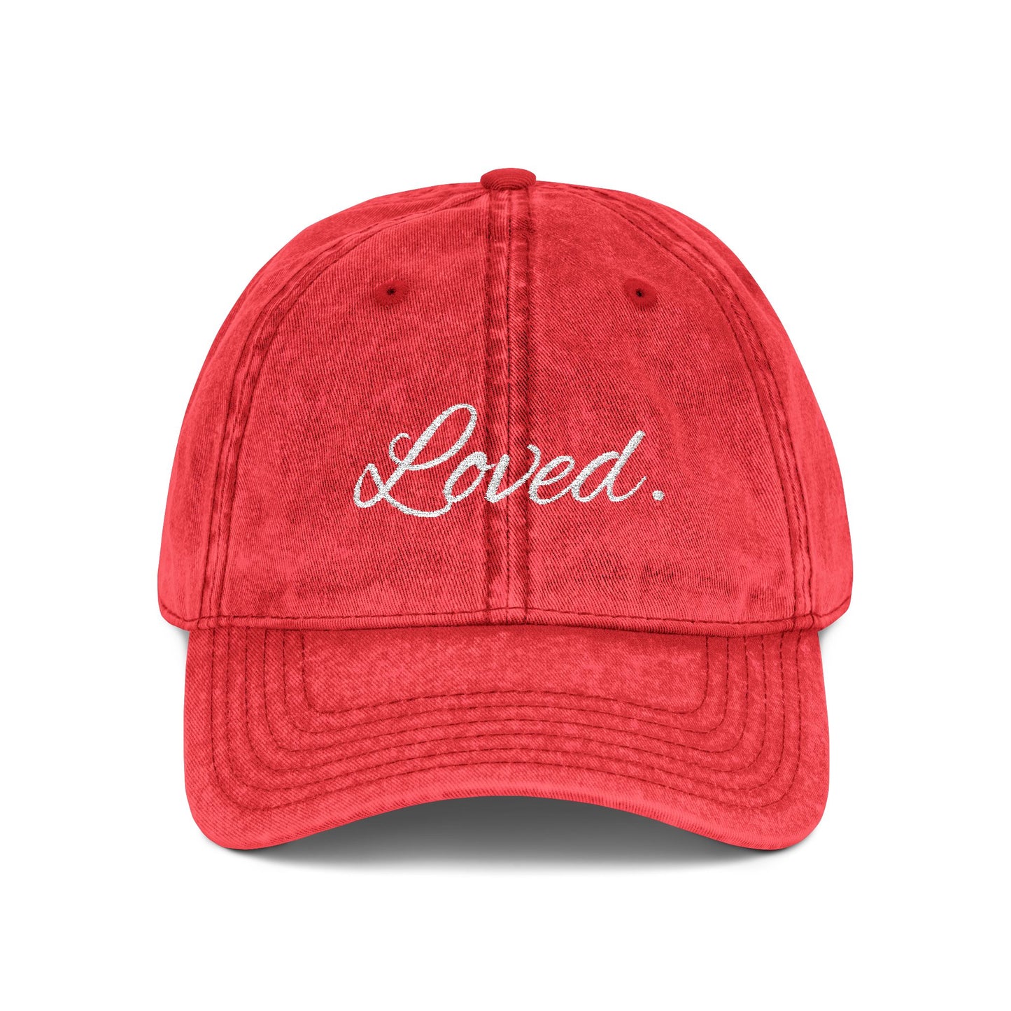 LOVED Embroidered Vintage Dad Hat