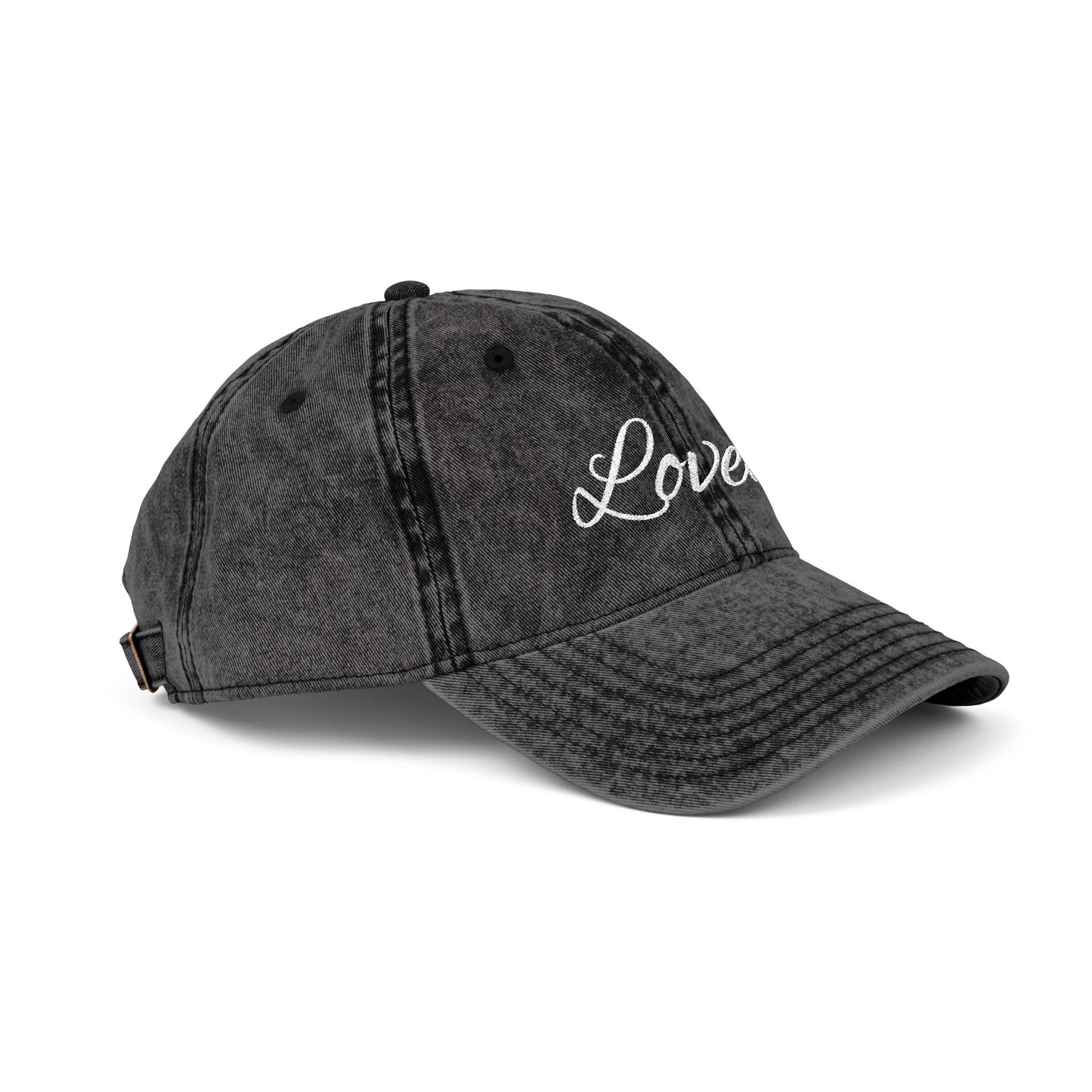 LOVED Embroidered Vintage Dad Hat