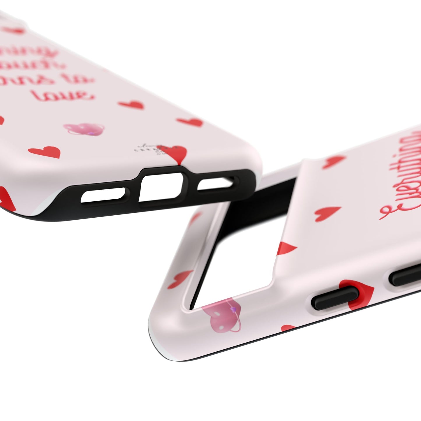 Everything I Touch Turns to Love Phone Case