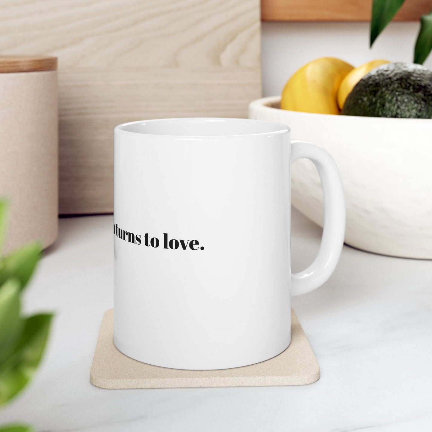 'Everything I Touch Turns to Love' Mug