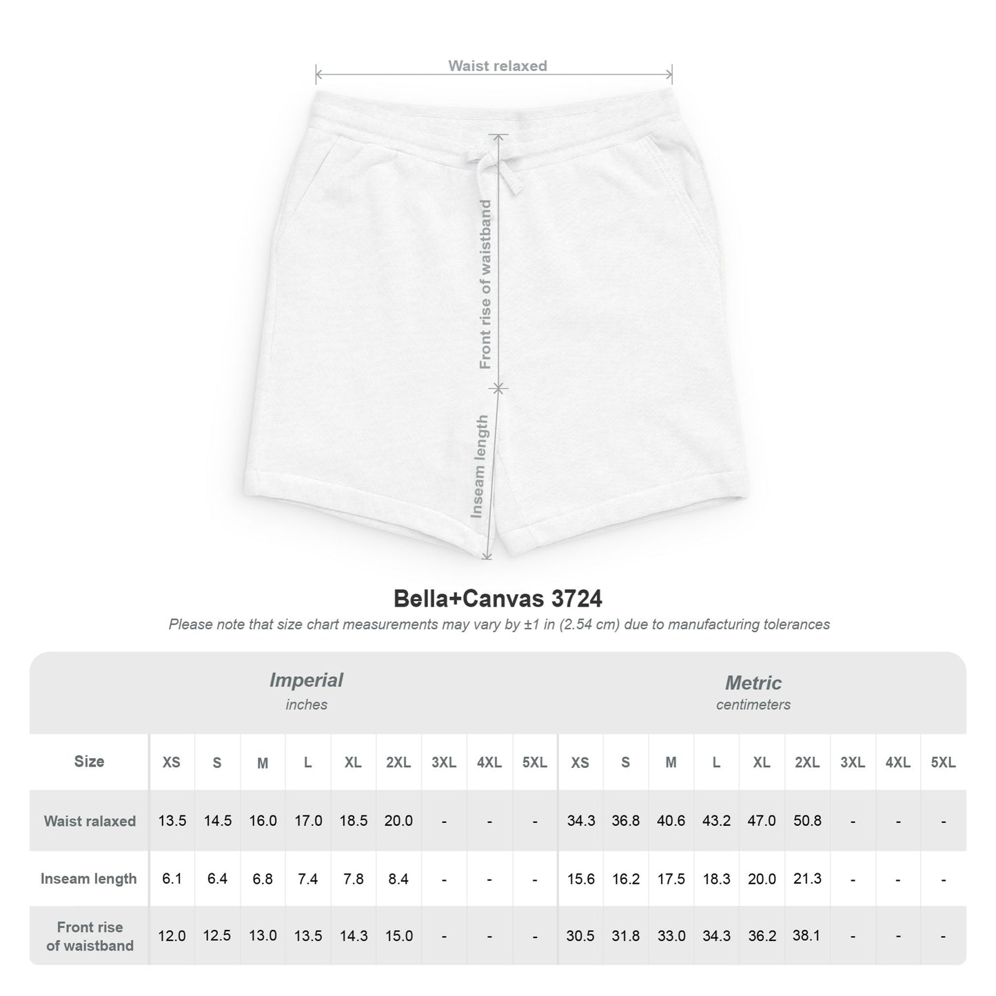 CCC Unisex Sponge Fleece Sweatshort
