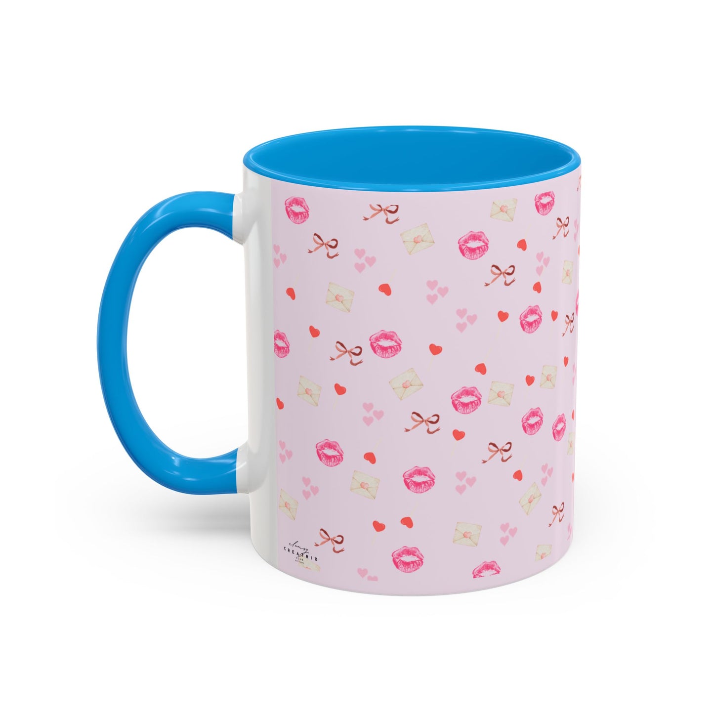 Love Letter Colorful Mugs (11oz, 15oz)