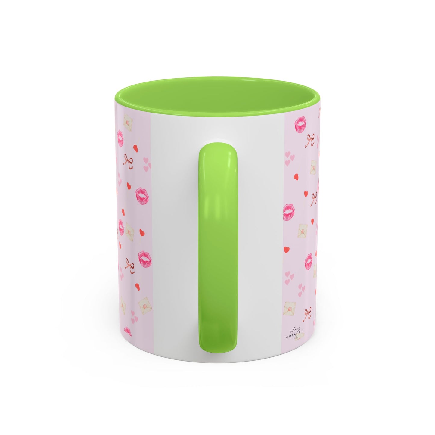 Love Letter Colorful Mugs (11oz, 15oz)
