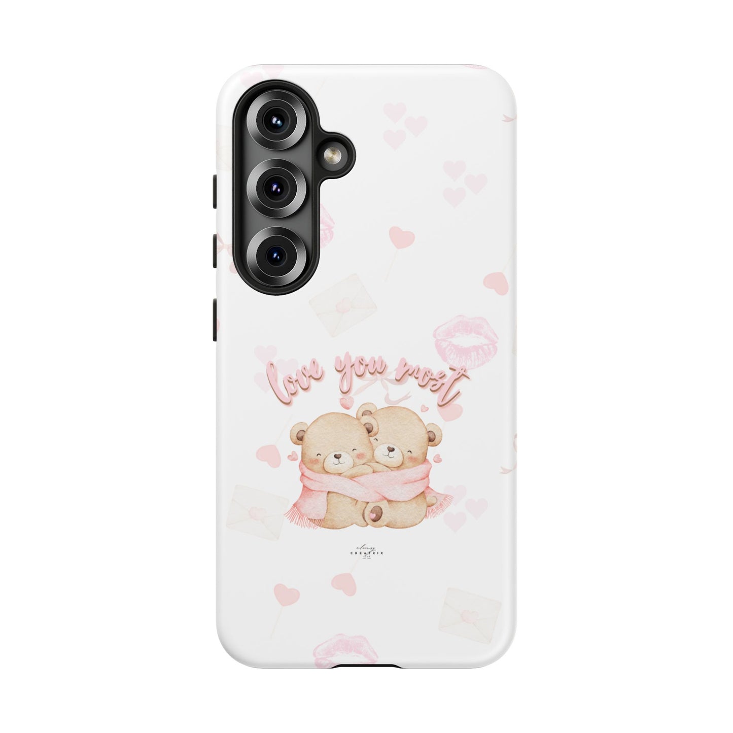 Love You Most Phone Case