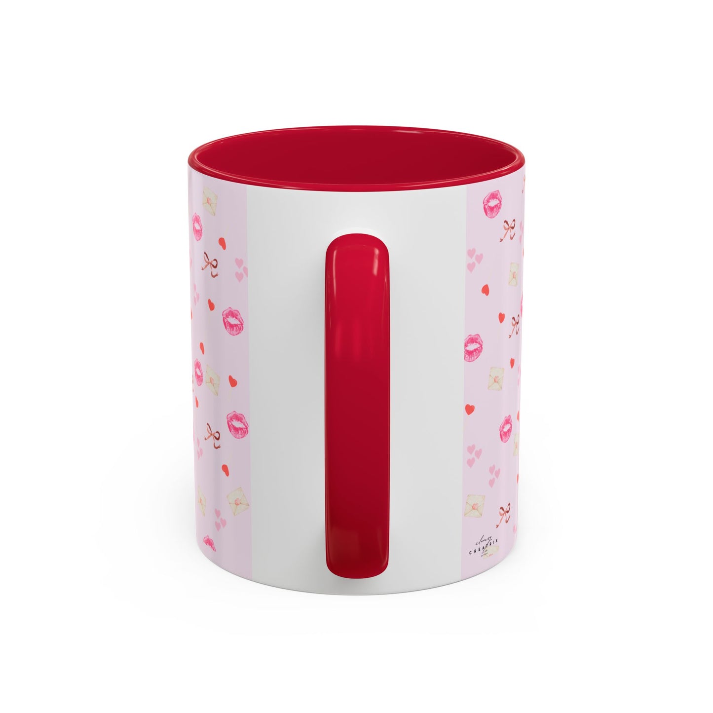 Love Letter Colorful Mugs (11oz, 15oz)