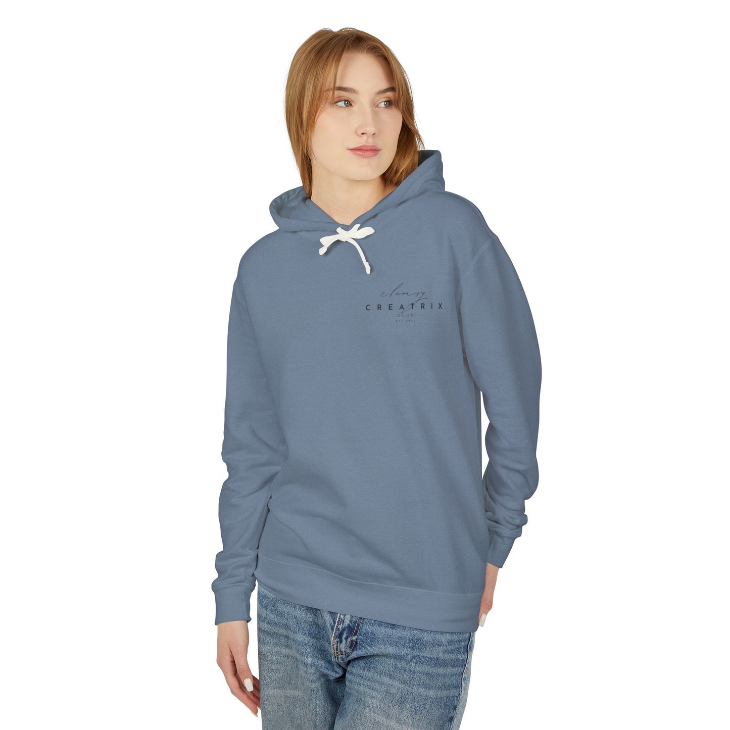 CCC Unisex Lightweight Hooded Sweatshirt